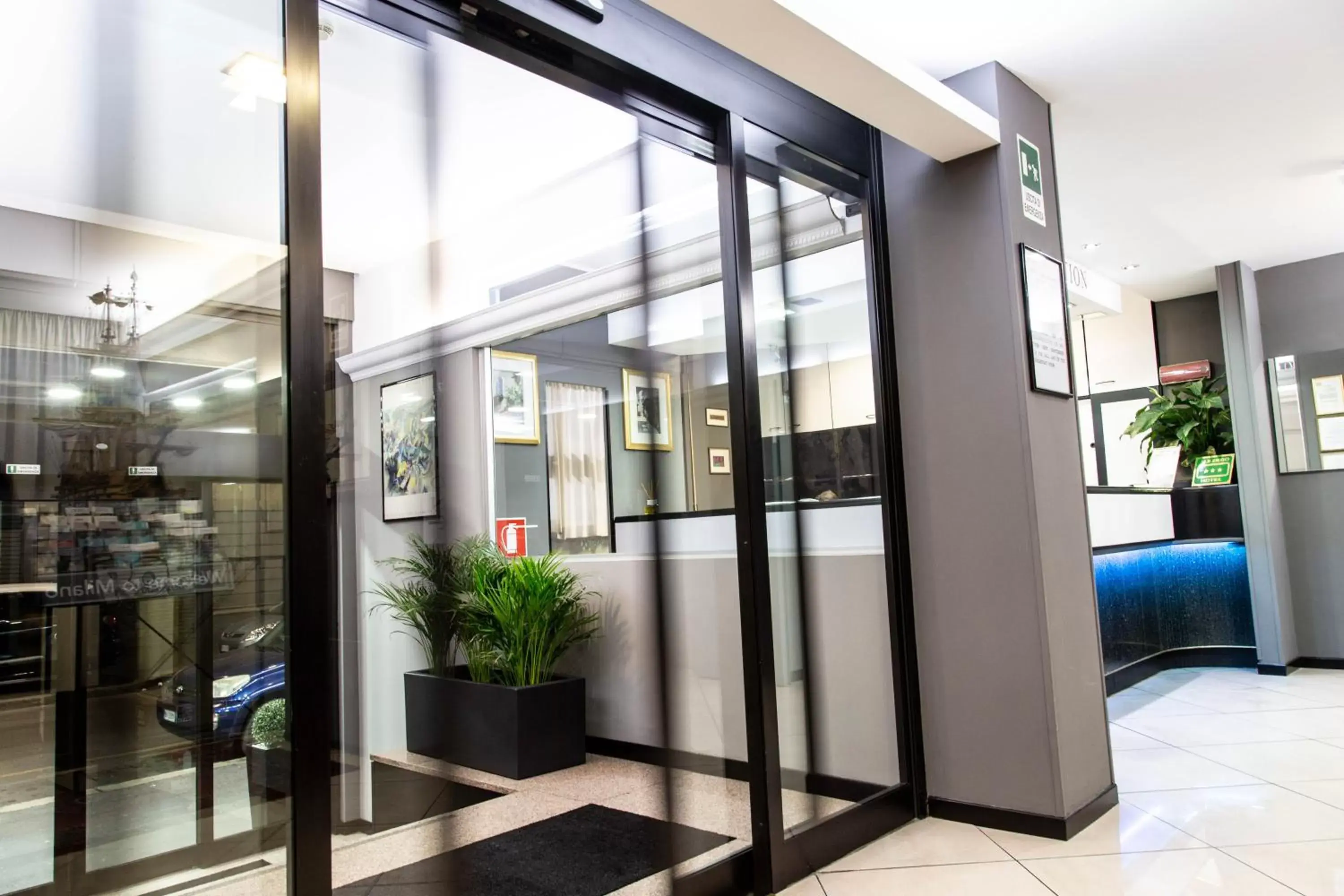 Photo of the whole room in Hotel Berlino Photo of the whole room in Hotel Berlino