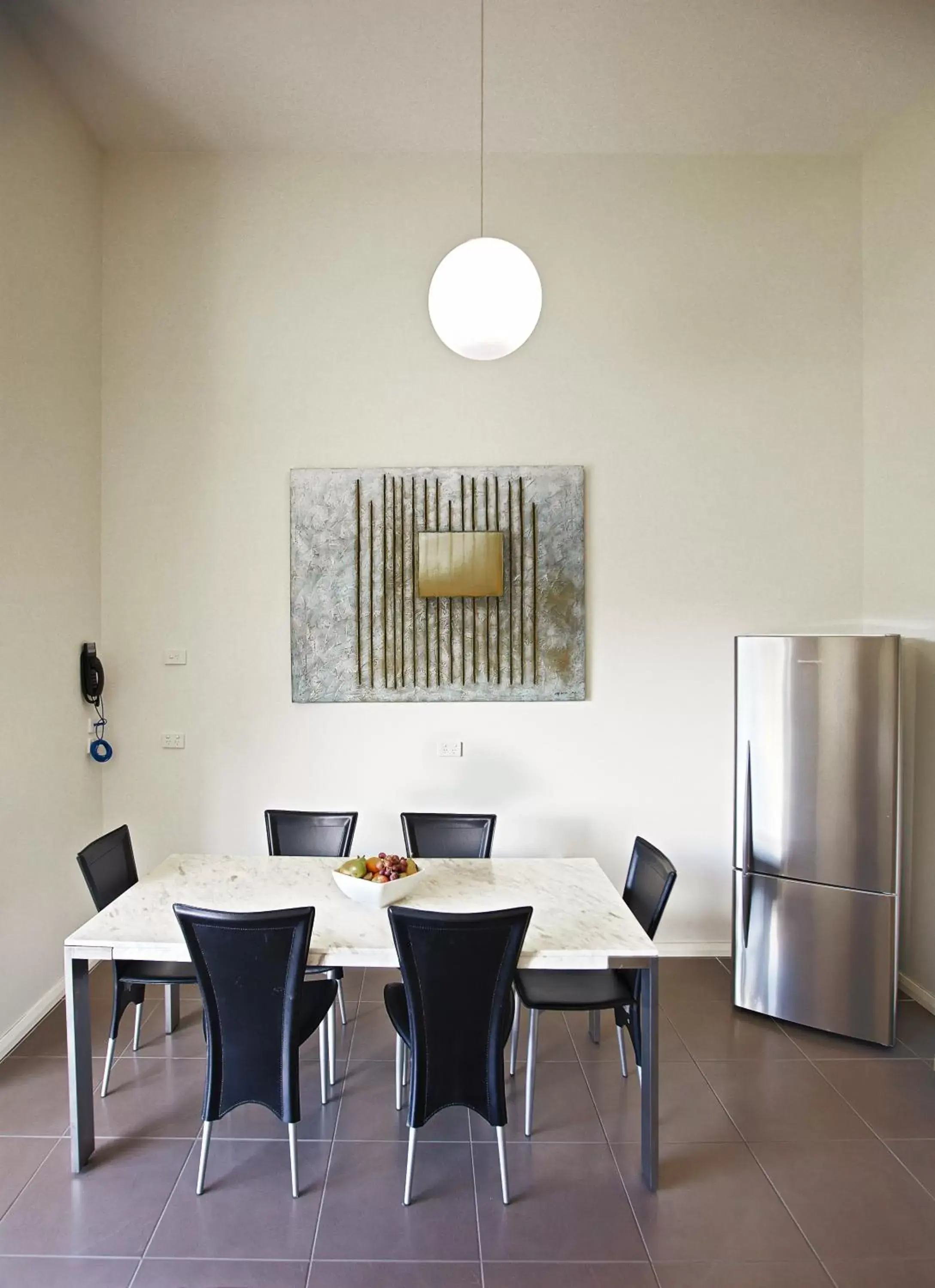 Dining Area in Charlestown Executive Apartments