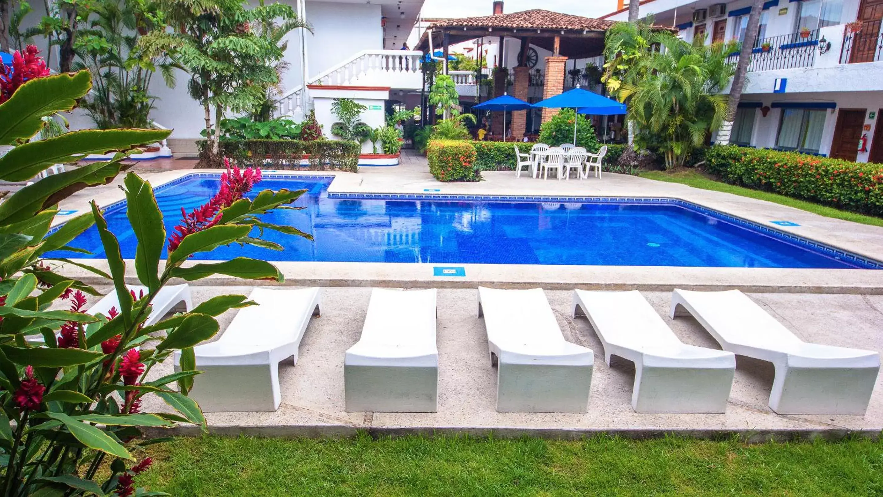 Garden, Swimming Pool in Hotel Hacienda Vallarta - Playa Las Glorias