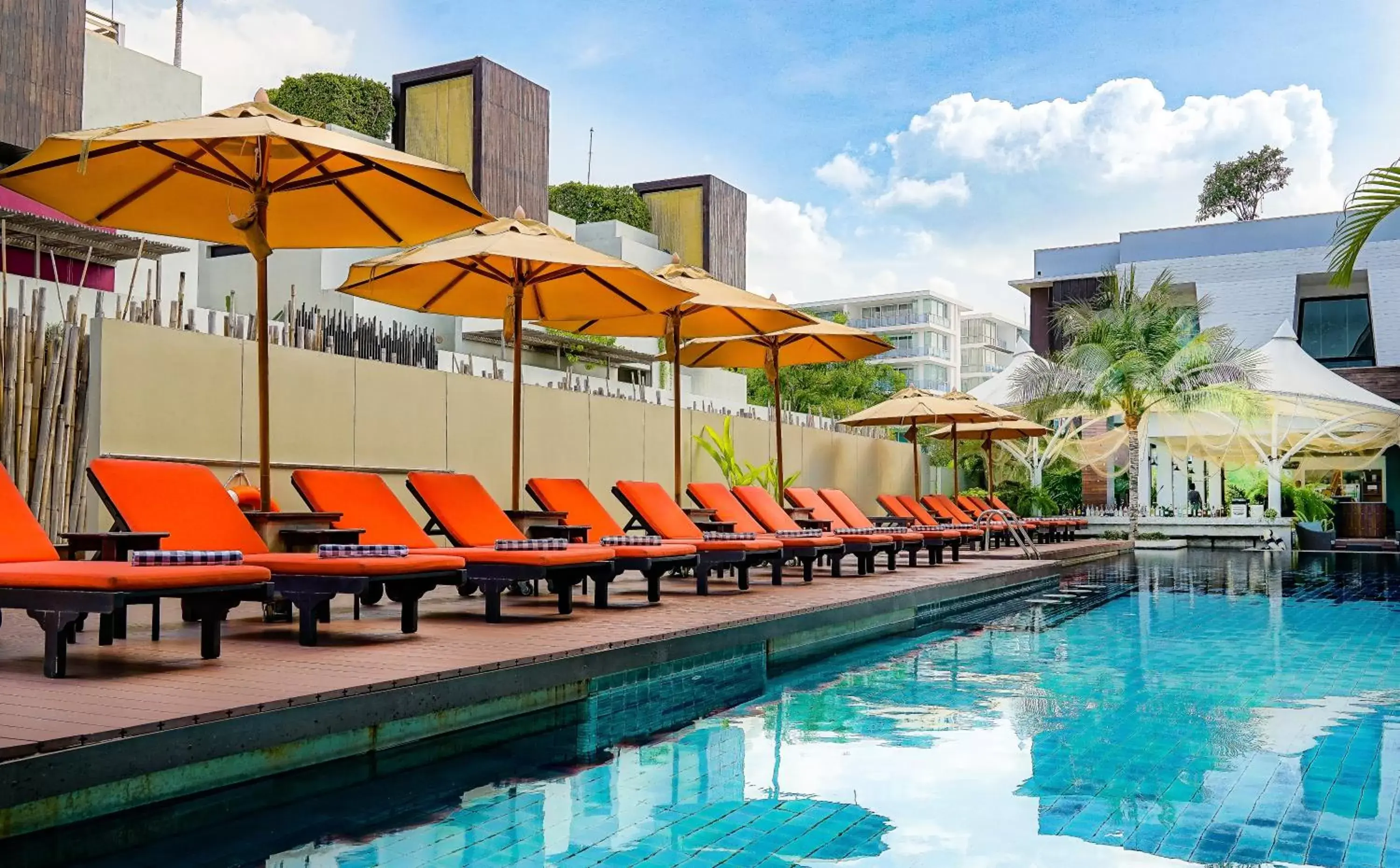 Pool view, Swimming Pool in Loligo Resort Hua Hin