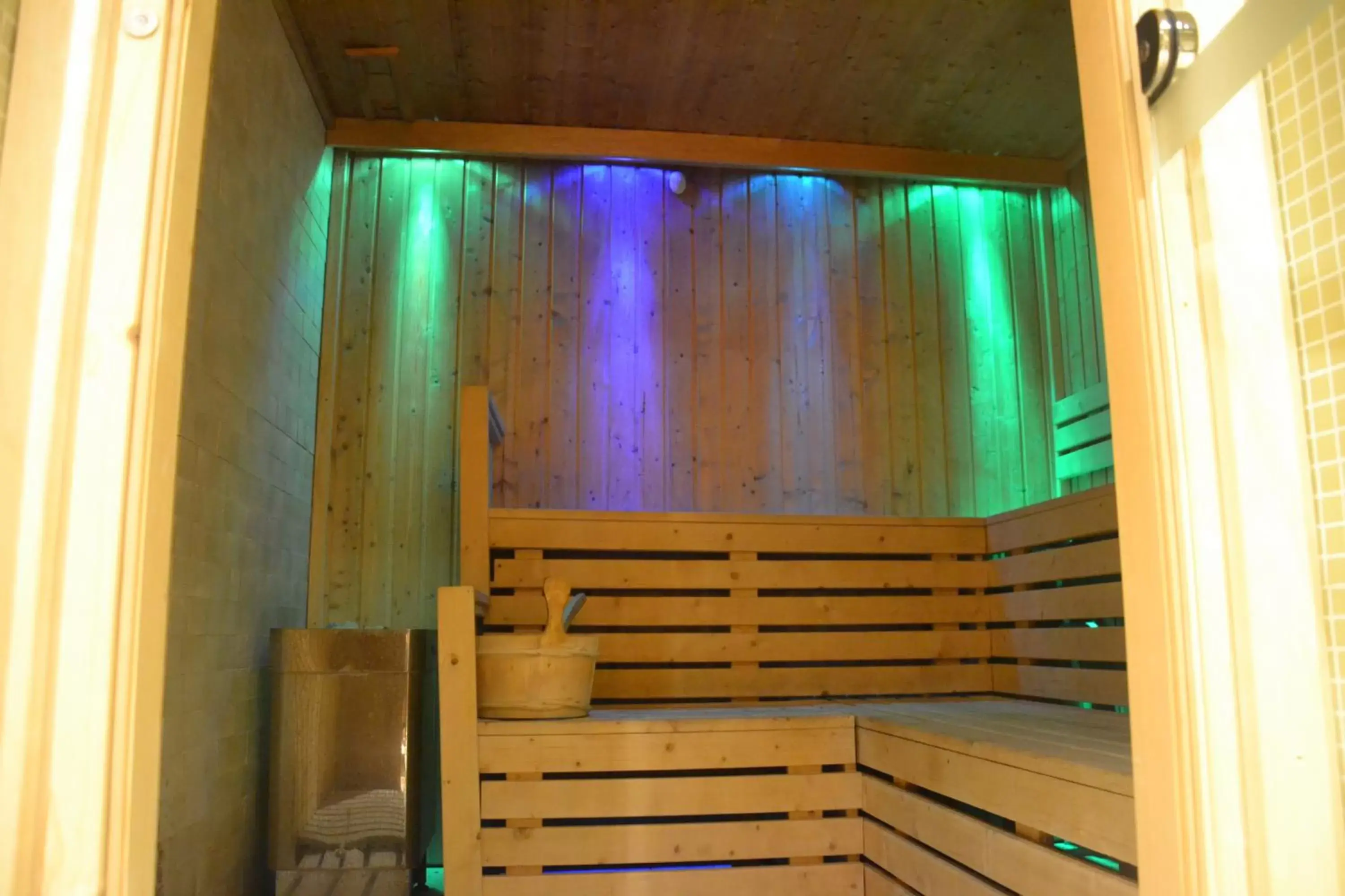 Sauna in Crowne Plaza Vilamoura - Algarve, an IHG Hotel