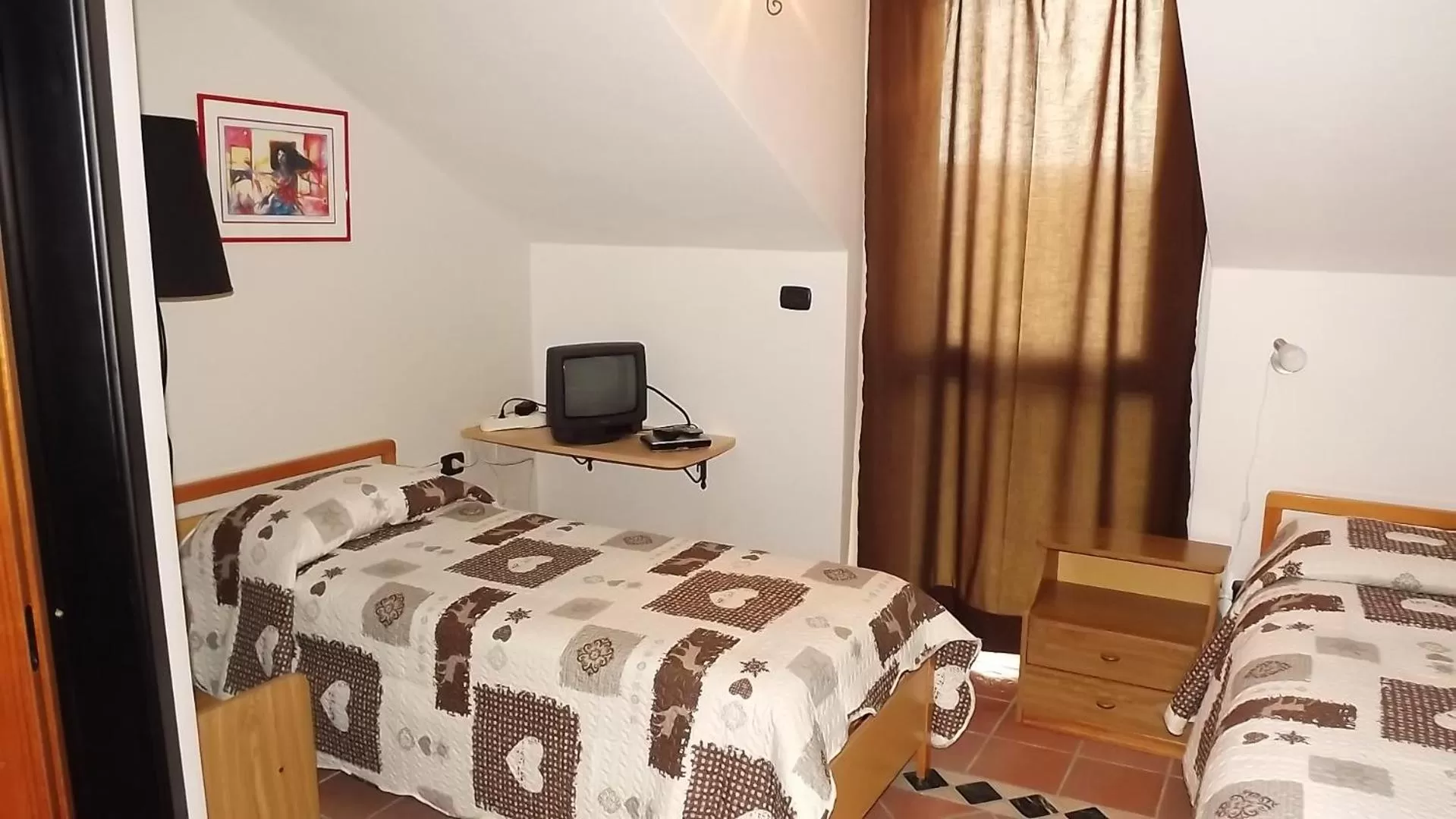 Twin Room in B&B I Tre Nuraghi