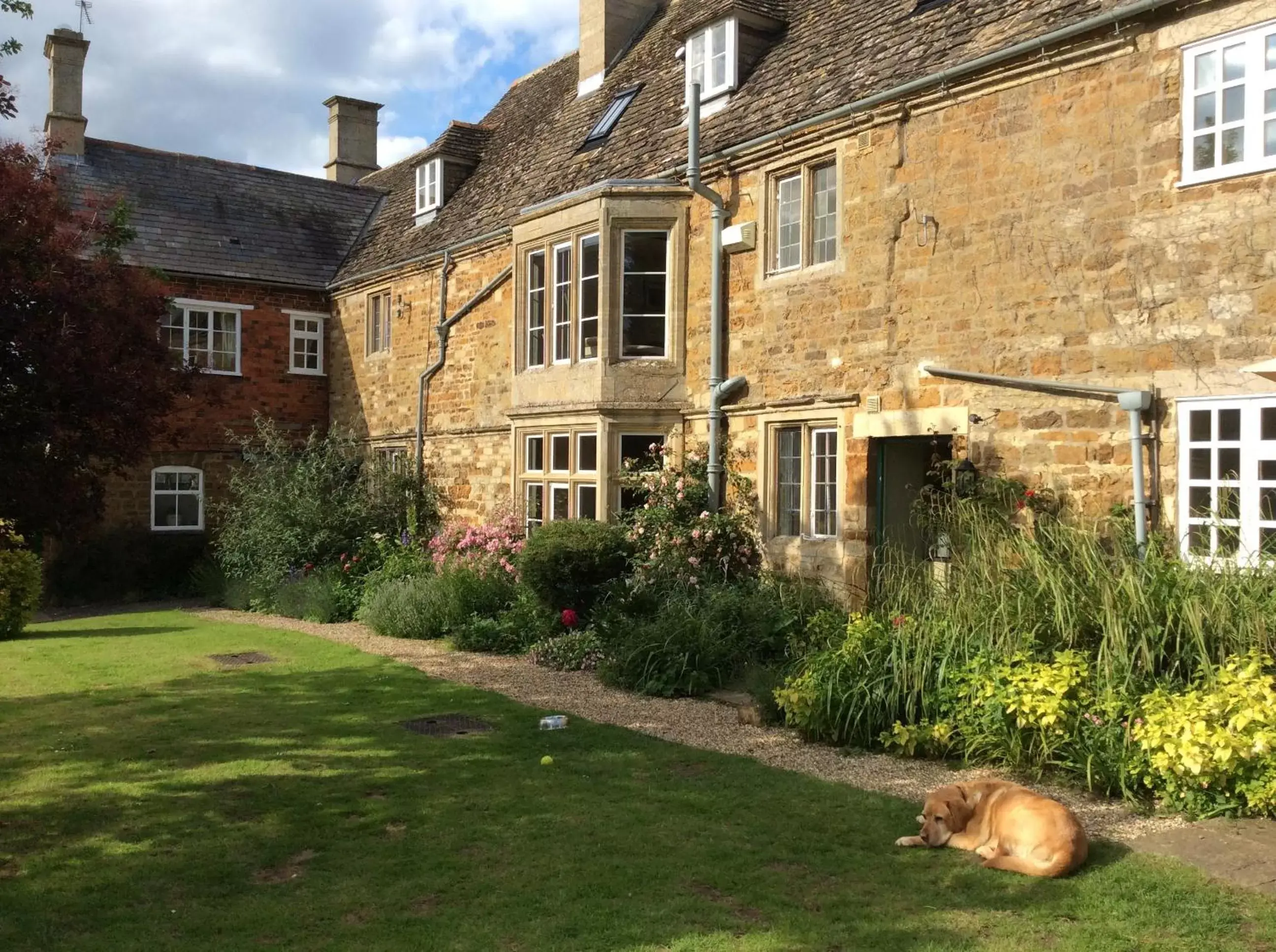 Property Building in Castle Farm House B&B