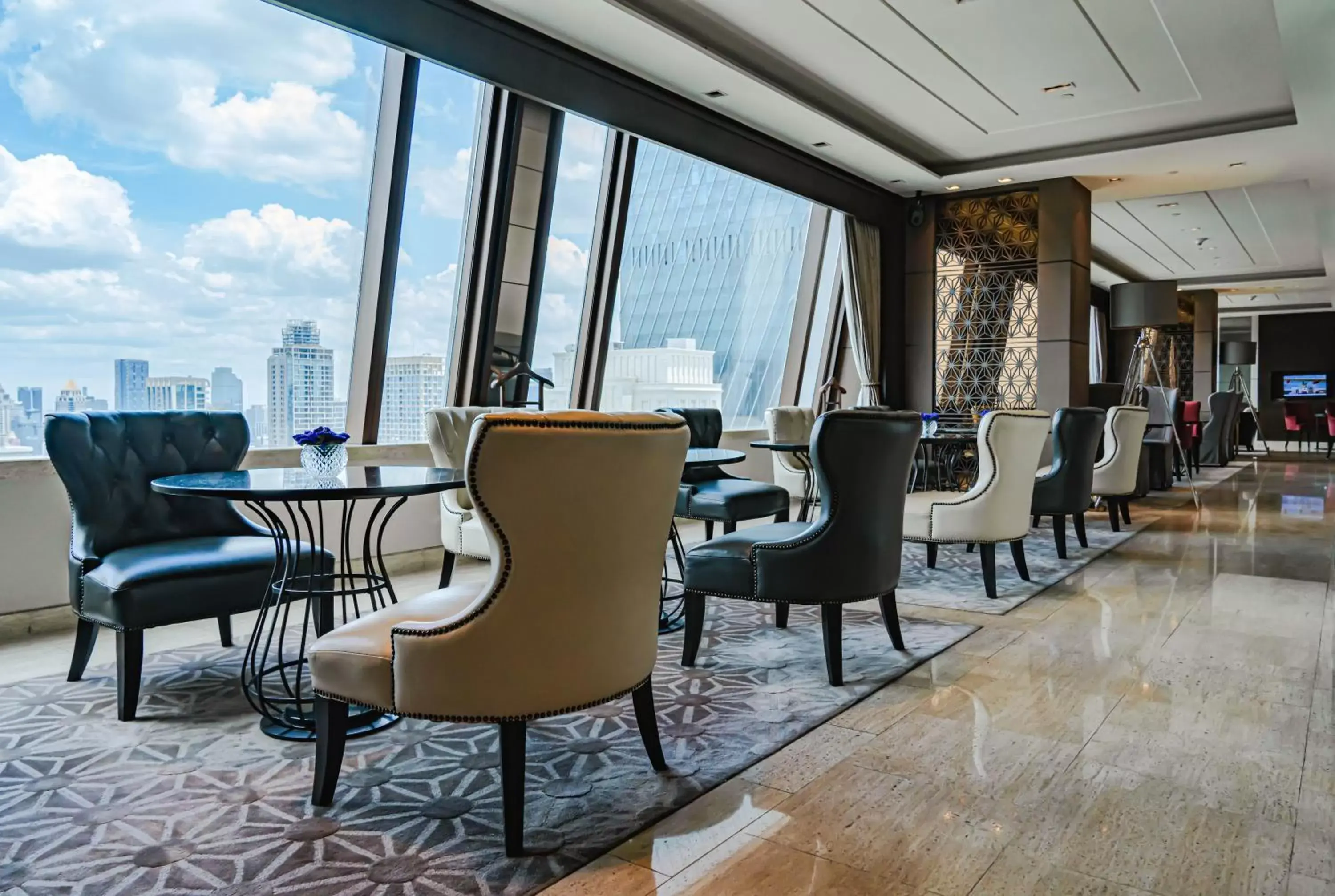 Lounge or bar in The Okura Prestige Bangkok