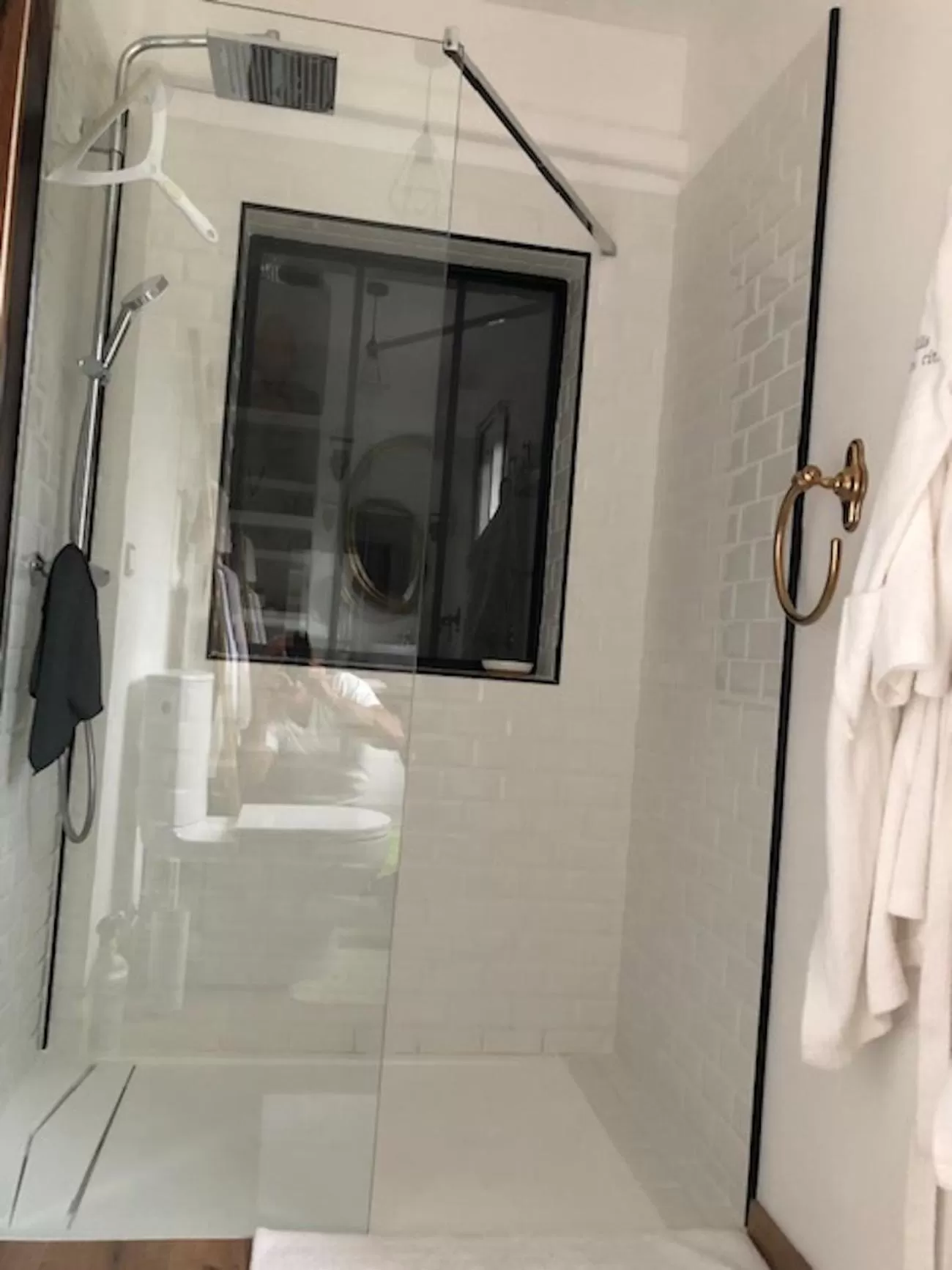 Bathroom in villa santa rita