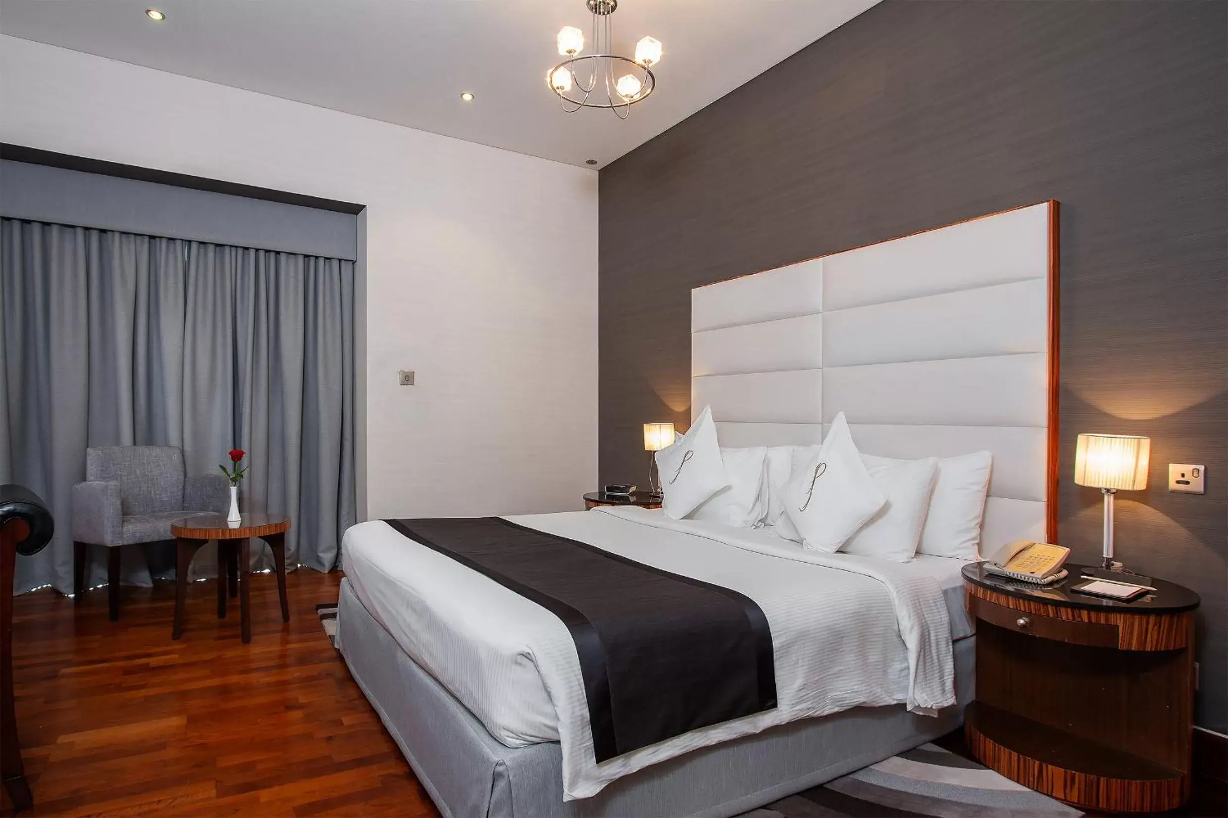 Bedroom, Bed in City Premiere Hotel Apartments