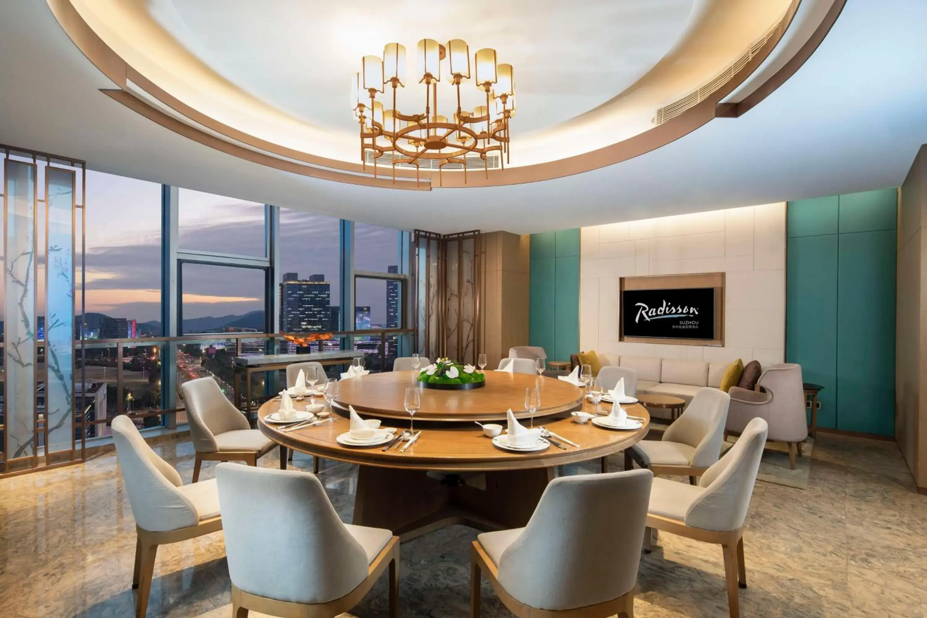 Restaurant/places to eat in Radisson Suzhou Restaurant/places to eat in Radisson Suzhou