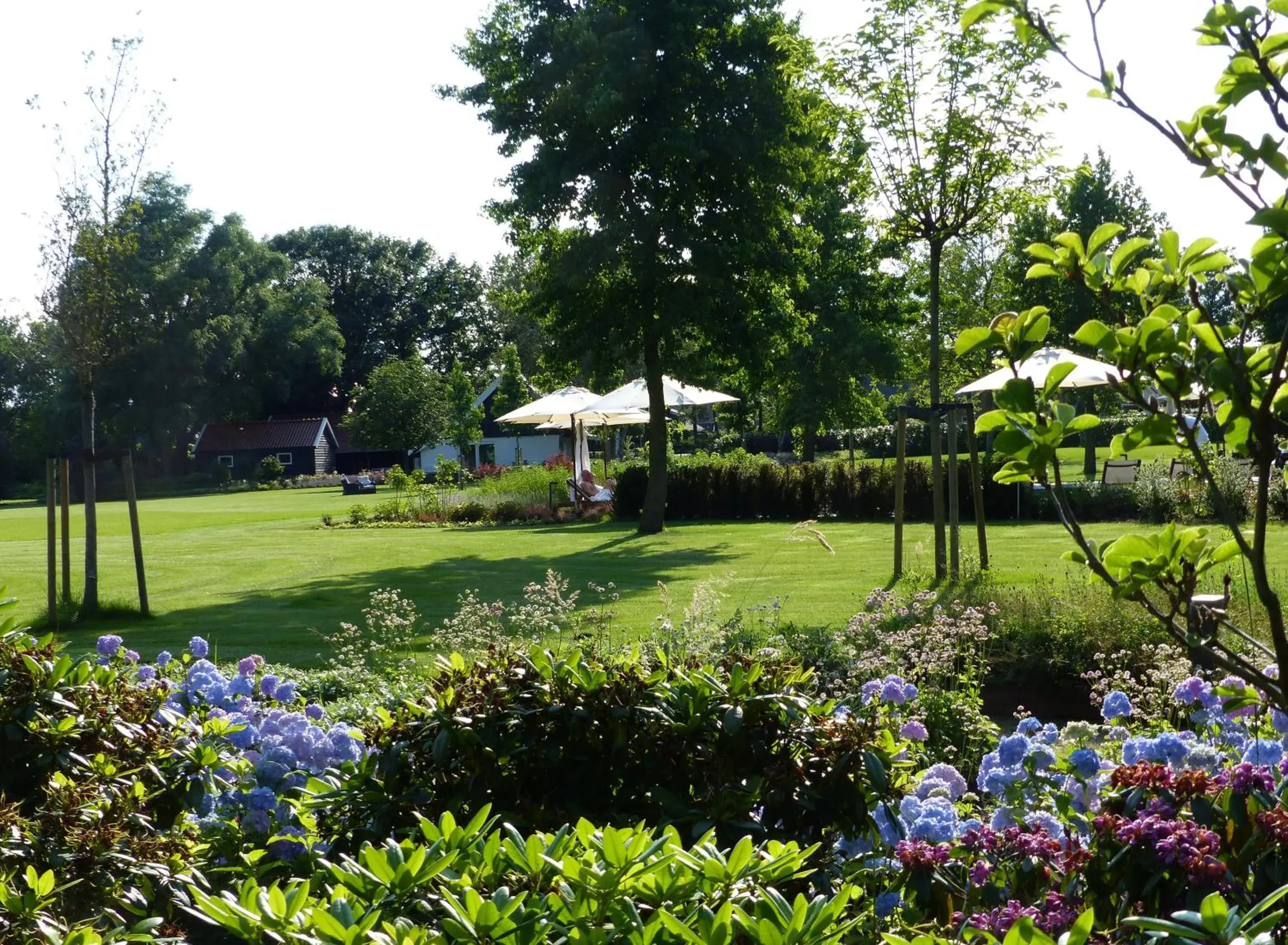 Garden in Parkhotel De Wiemsel