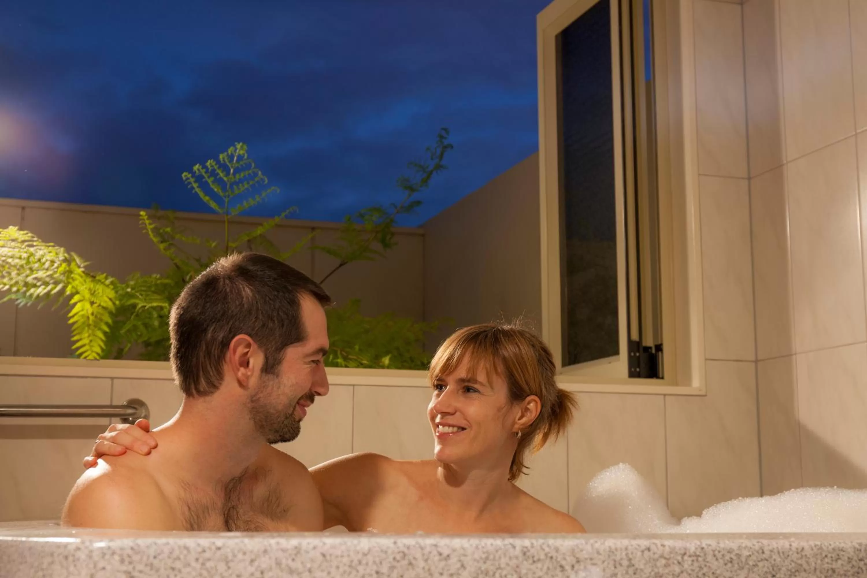 People in Regal Palms Resort