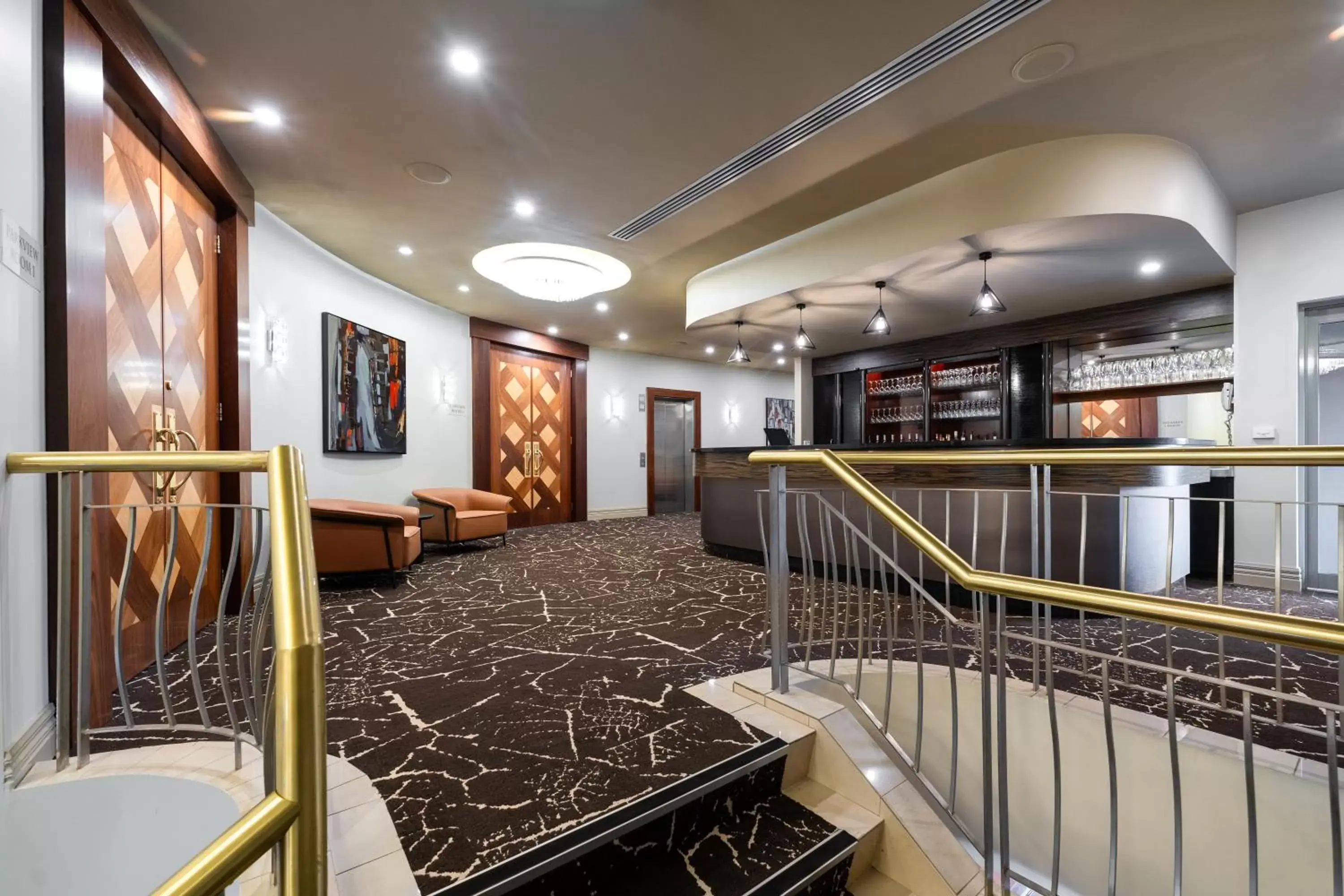 Lounge or bar in Quality Hotel Parklake Shepparton