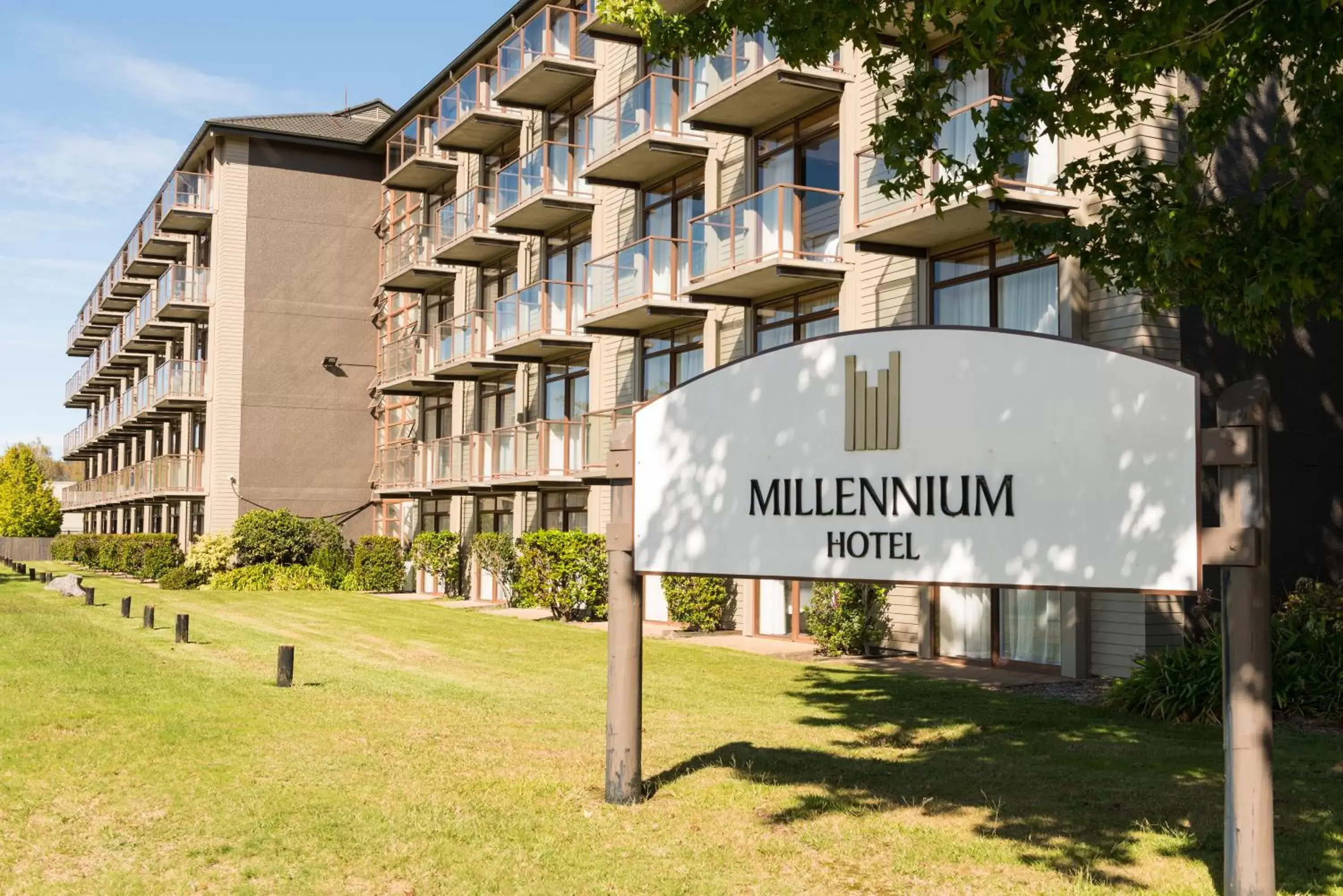 Property building in Millennium Hotel Rotorua Property building in Millennium Hotel Rotorua