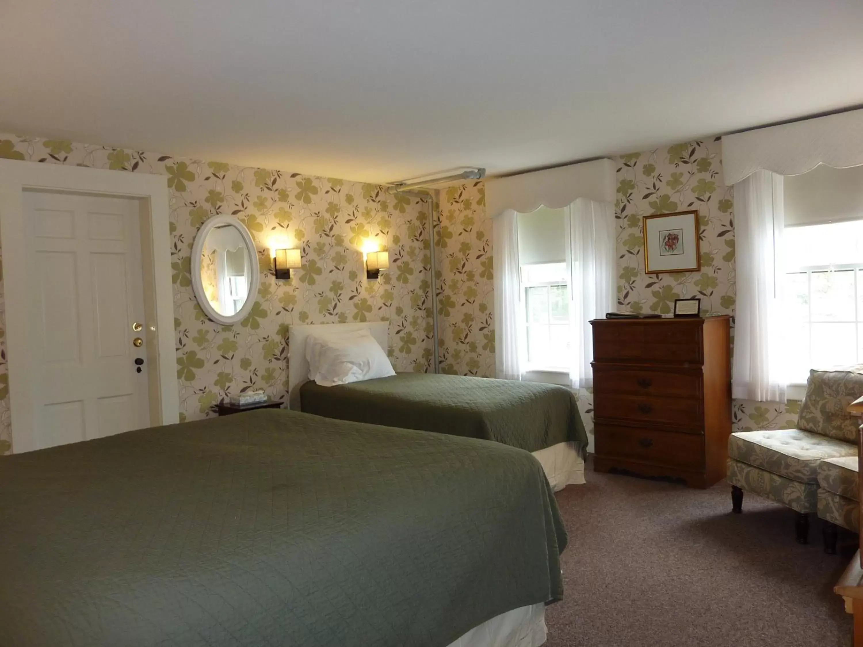 Bedroom, Bed in Franconia Inn