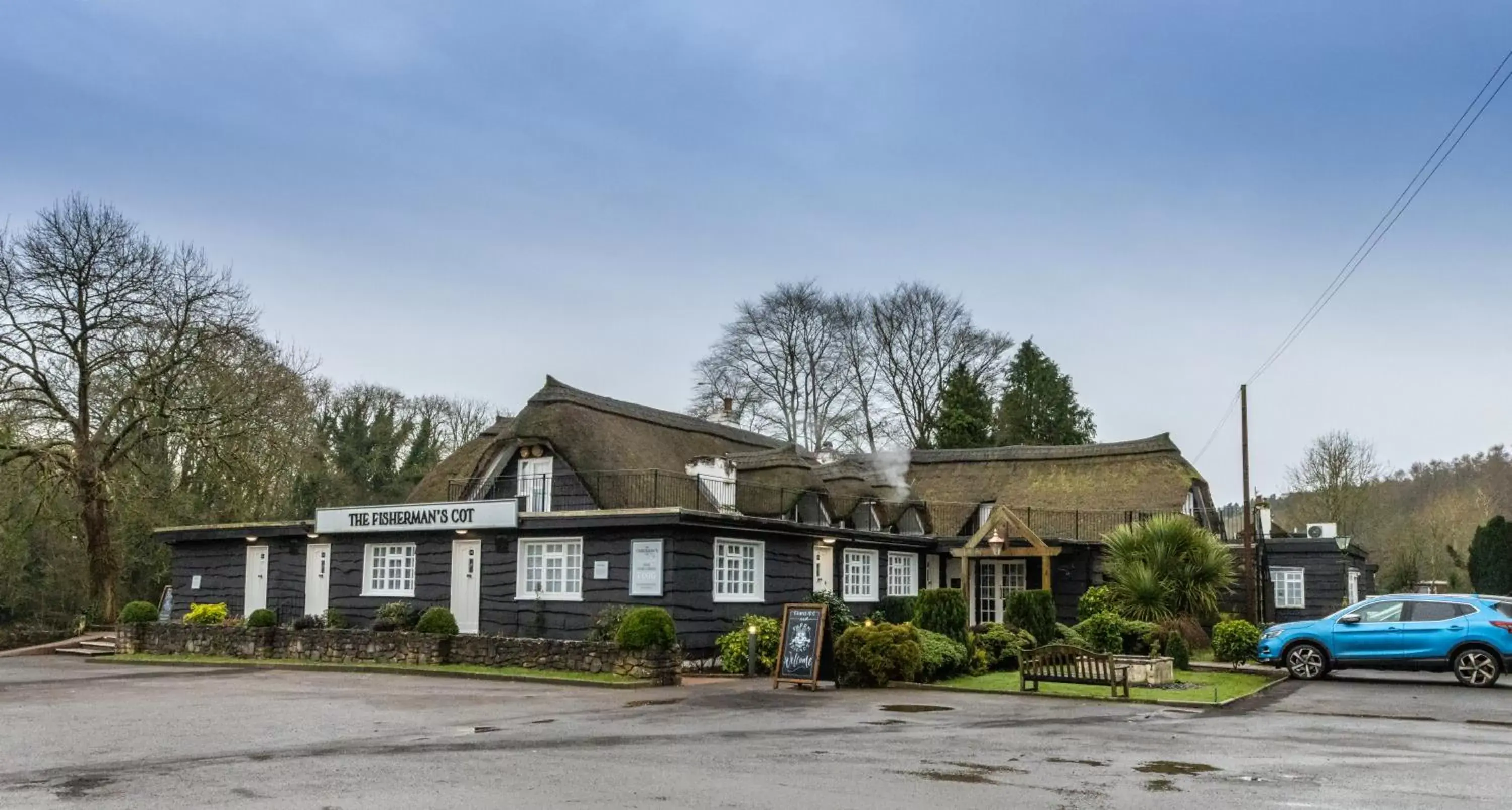 Facade/entrance in Fisherman's Cot, Tiverton by Marston's Inns Facade/entrance in Fisherman's Cot, Tiverton by Marston's Inns
