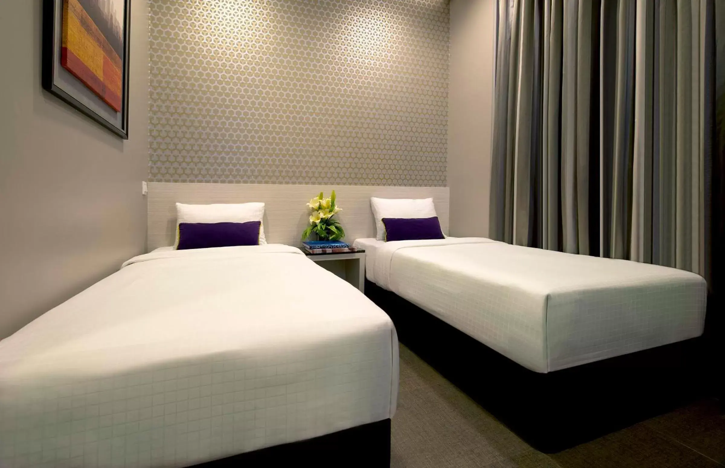 Photo of the whole room, Bed in V Hotel Bencoolen
