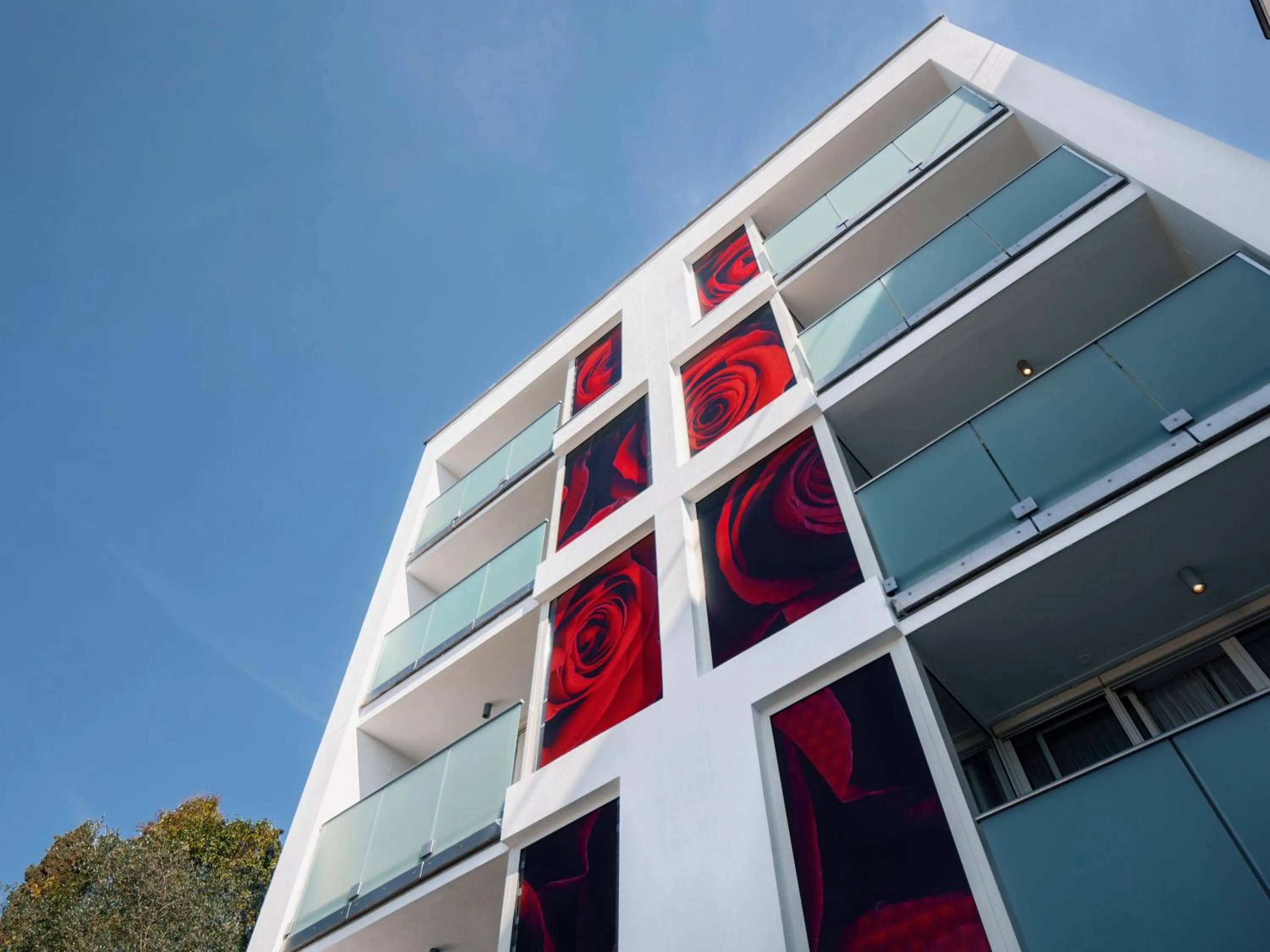 Property building in Boutique Hotel Portorose