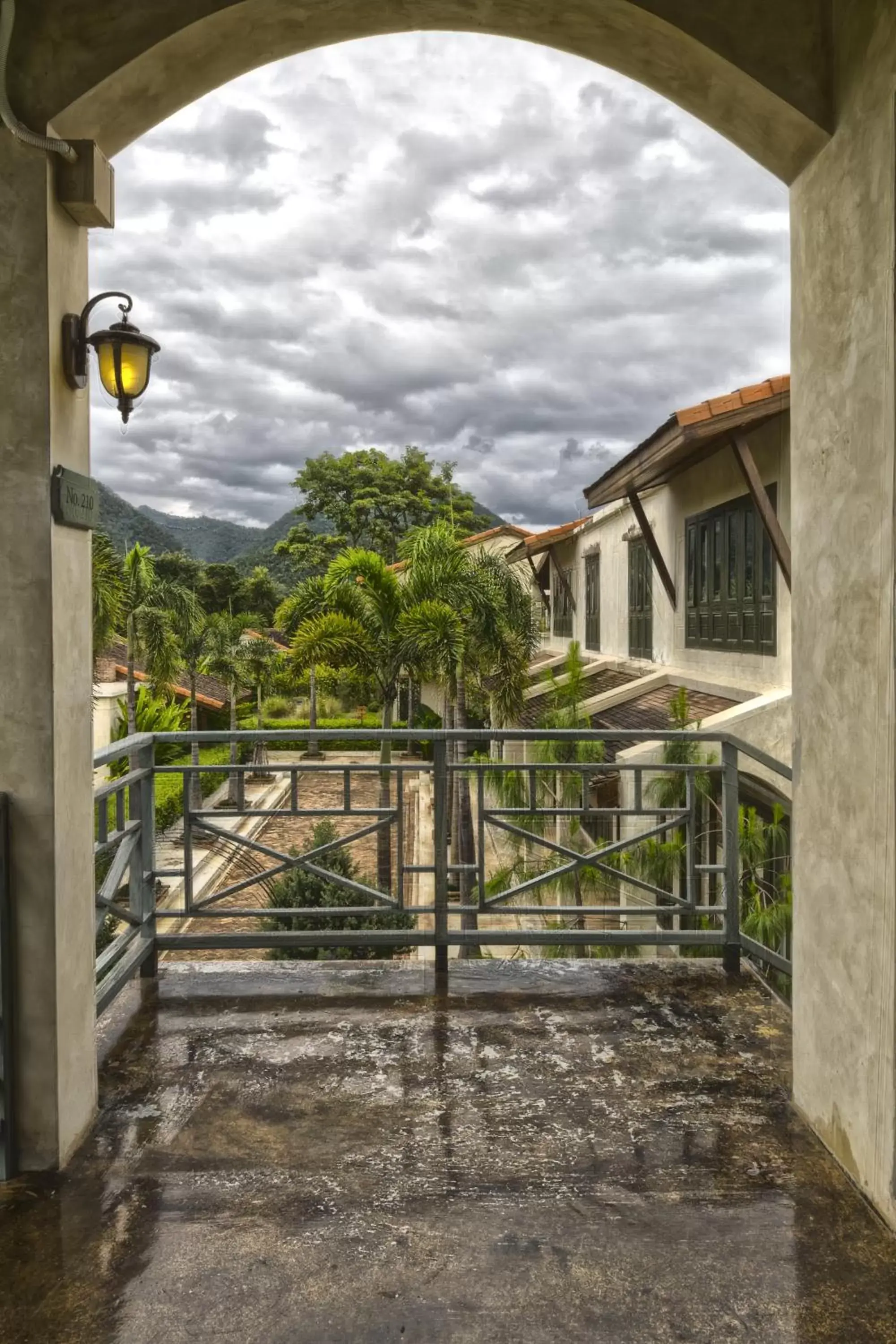 Balcony/Terrace in Reverie Siam