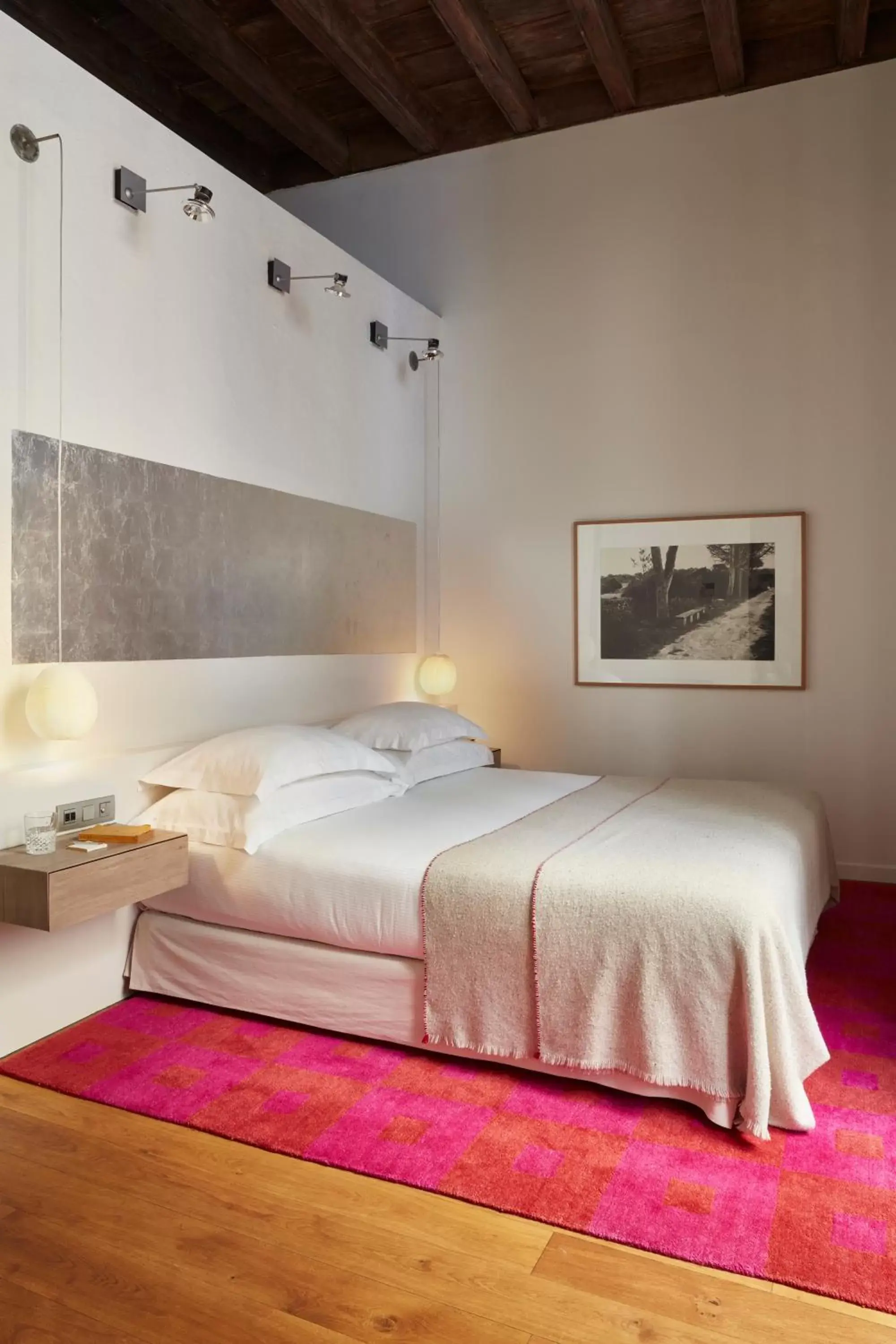 Bedroom, Bed in Hotel Neri – Relais & Chateaux
