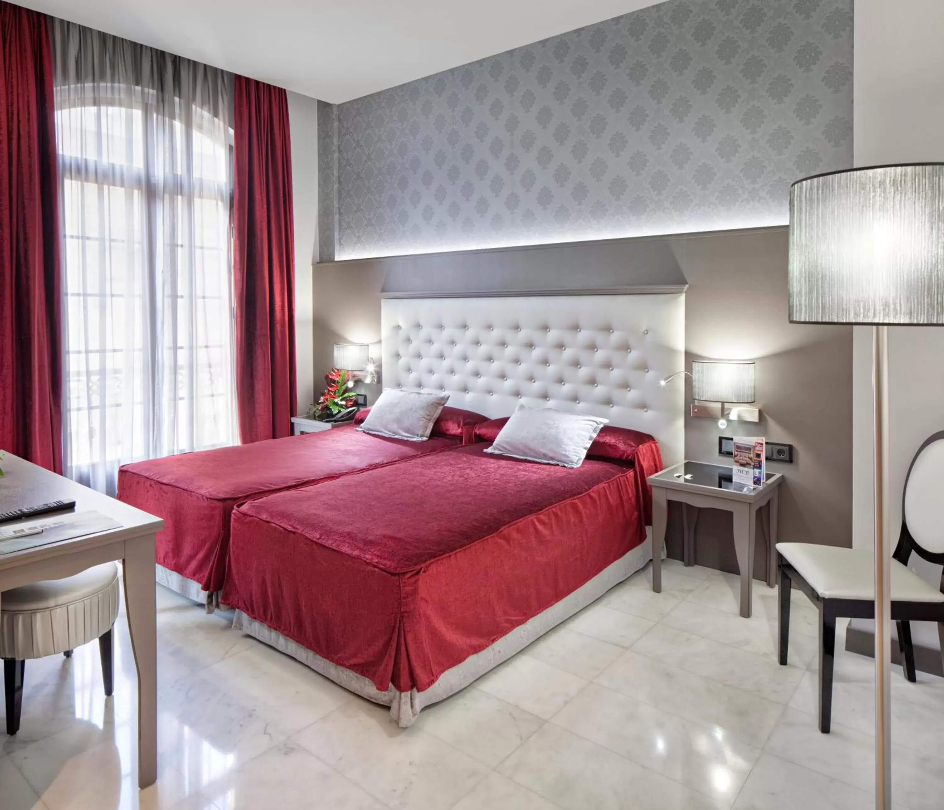 Bedroom, Room Photo in Hotel Ciutadella Barcelona