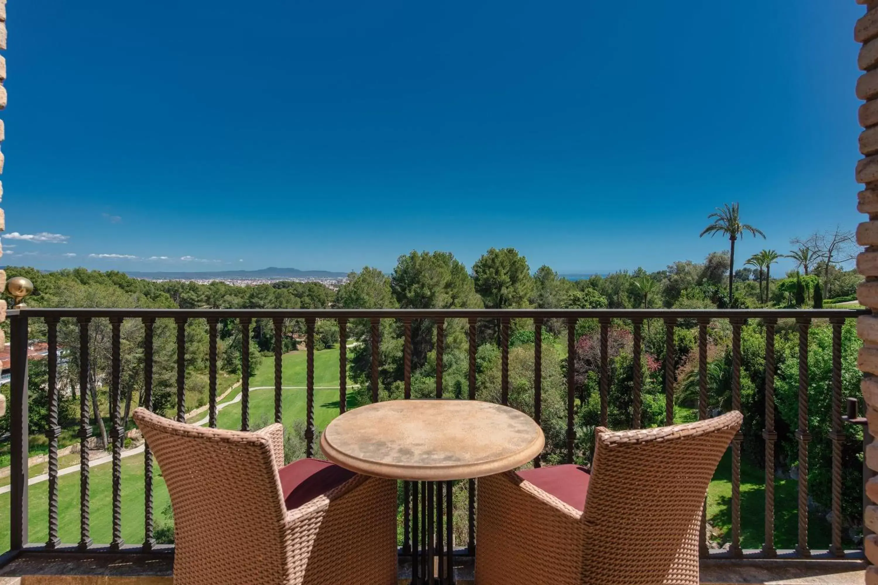 Photo of the whole room, Balcony/Terrace in Castillo Hotel Son Vida, a Luxury Collection Hotel, Mallorca - Adults Only