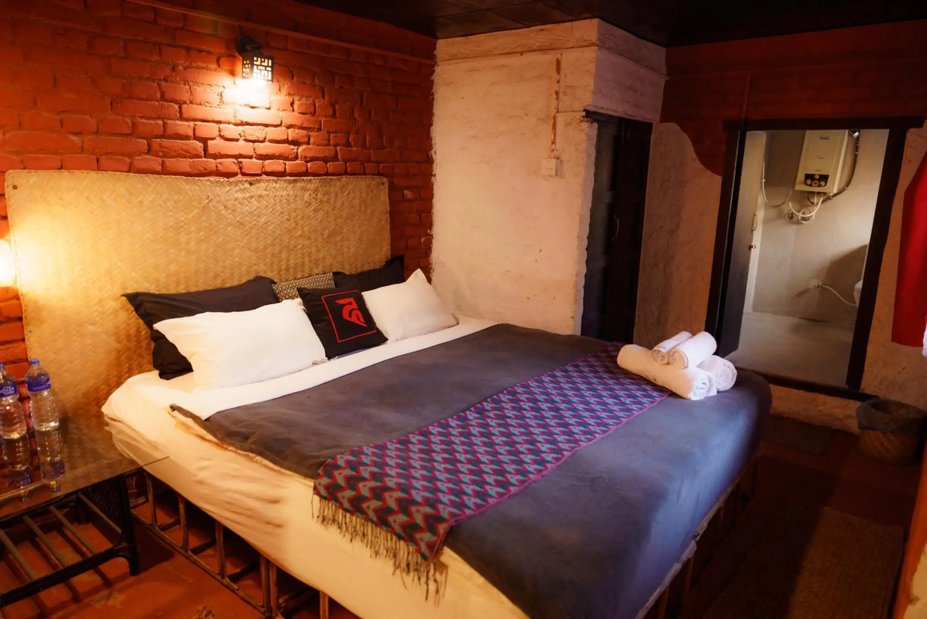 Bedroom, Bed in Hira Guest House