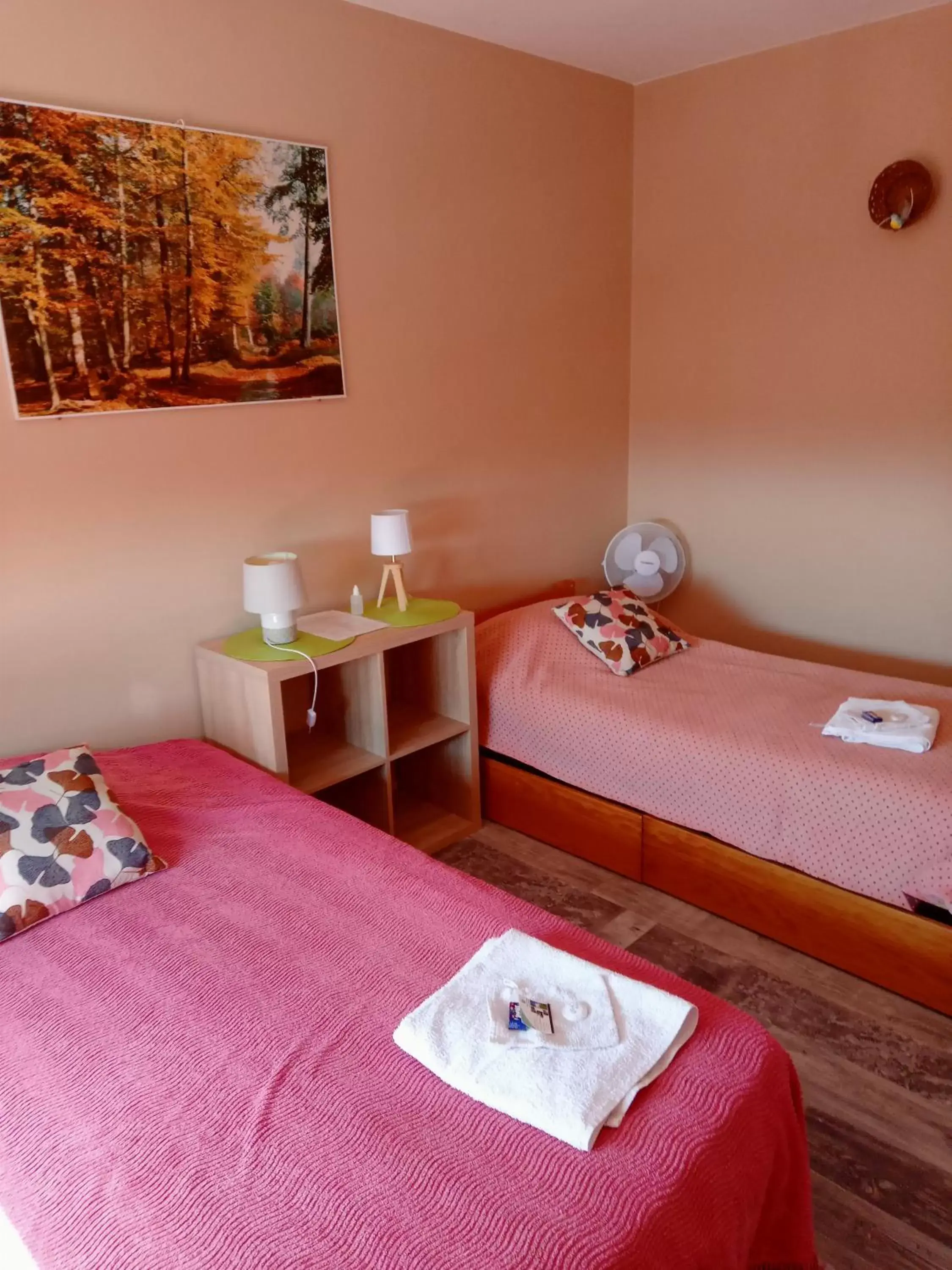 Bedroom, Bed in Villa Détente Dauphinoise