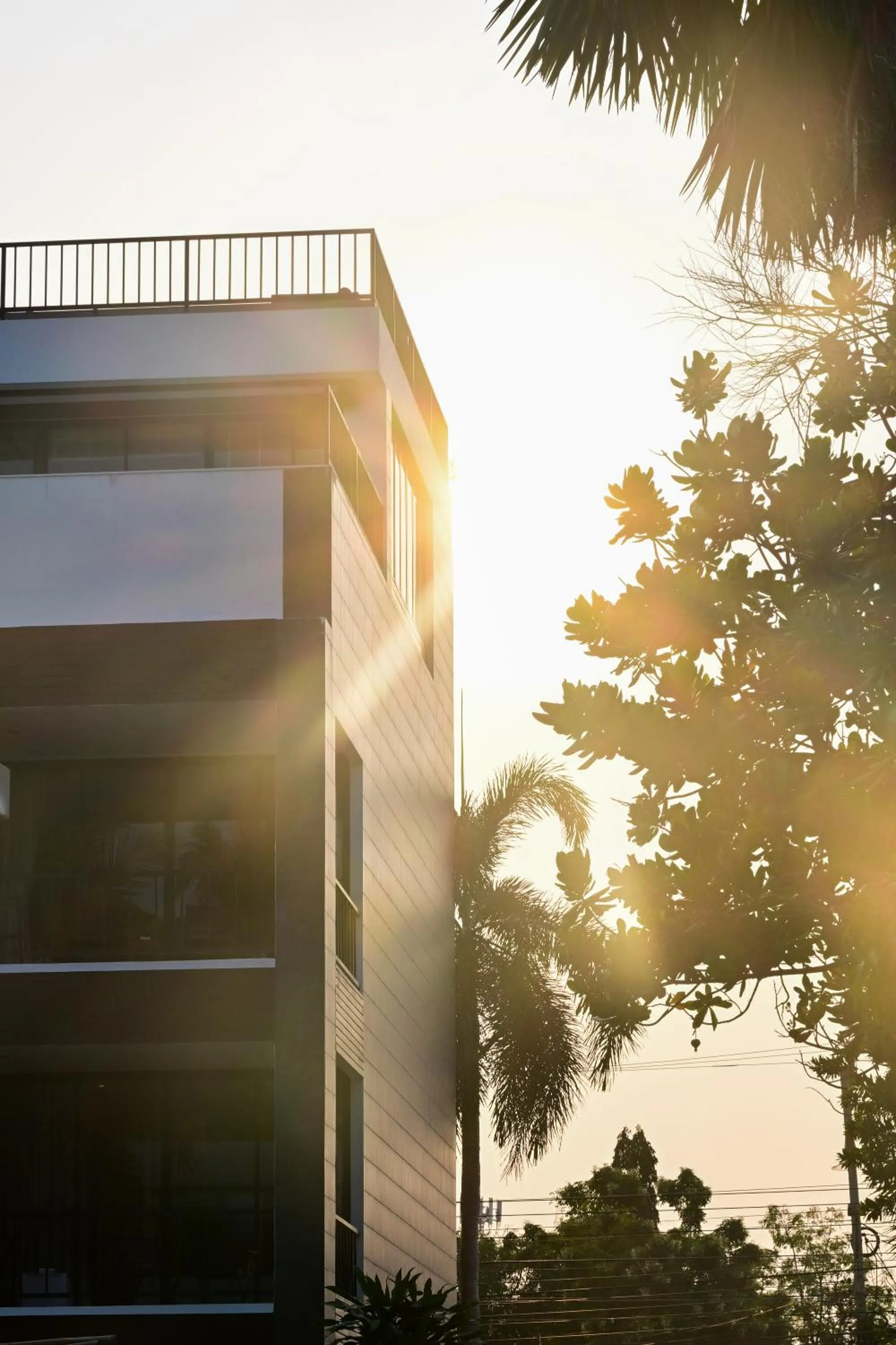 Property building in Dune Hua Hin Hotel