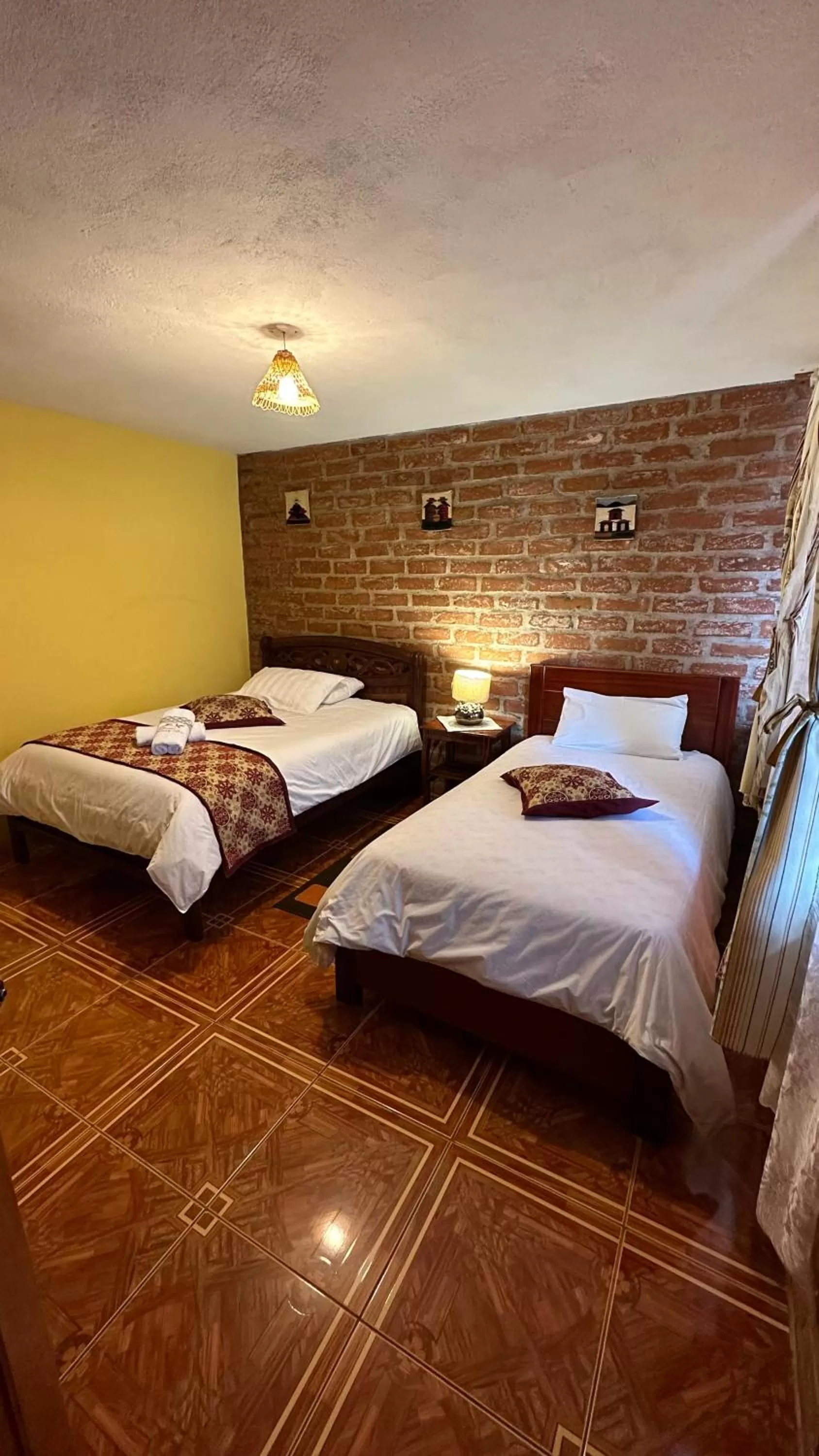 Bed in Hotel Donde Ivan