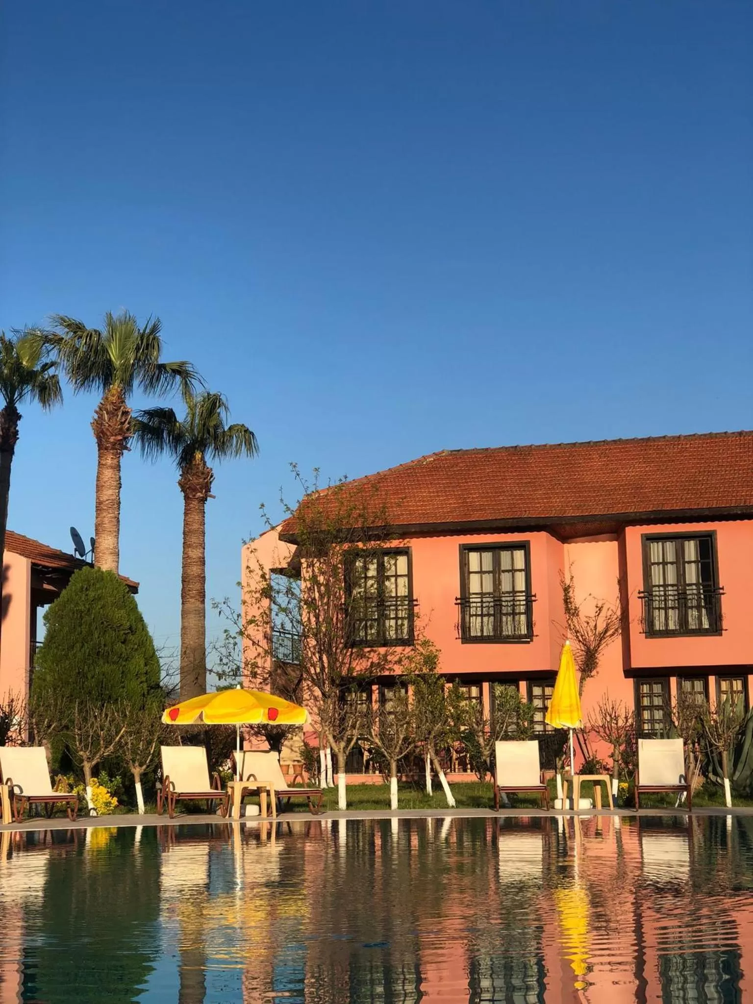 Property building in Hotel Palme Dalyan