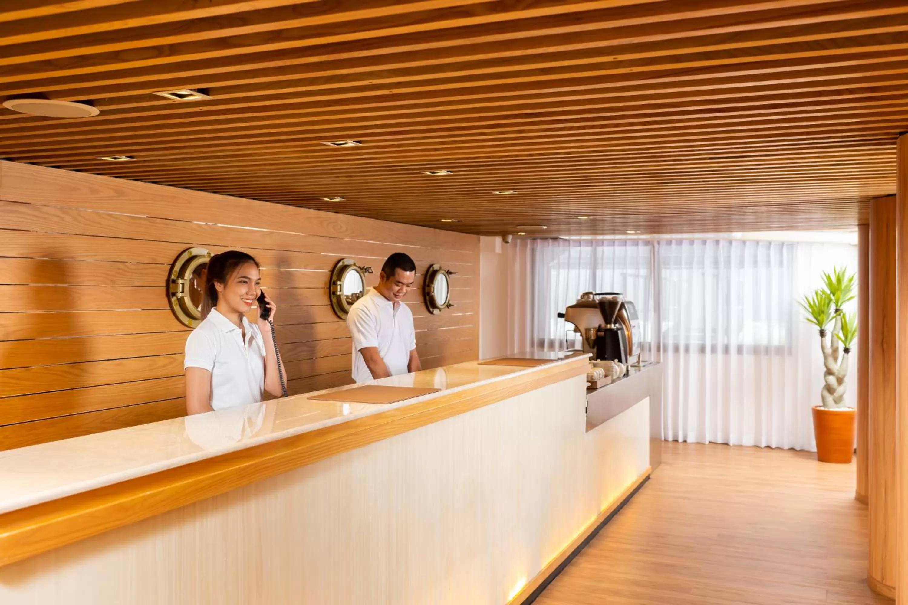 Lobby or reception in Arck Hotel