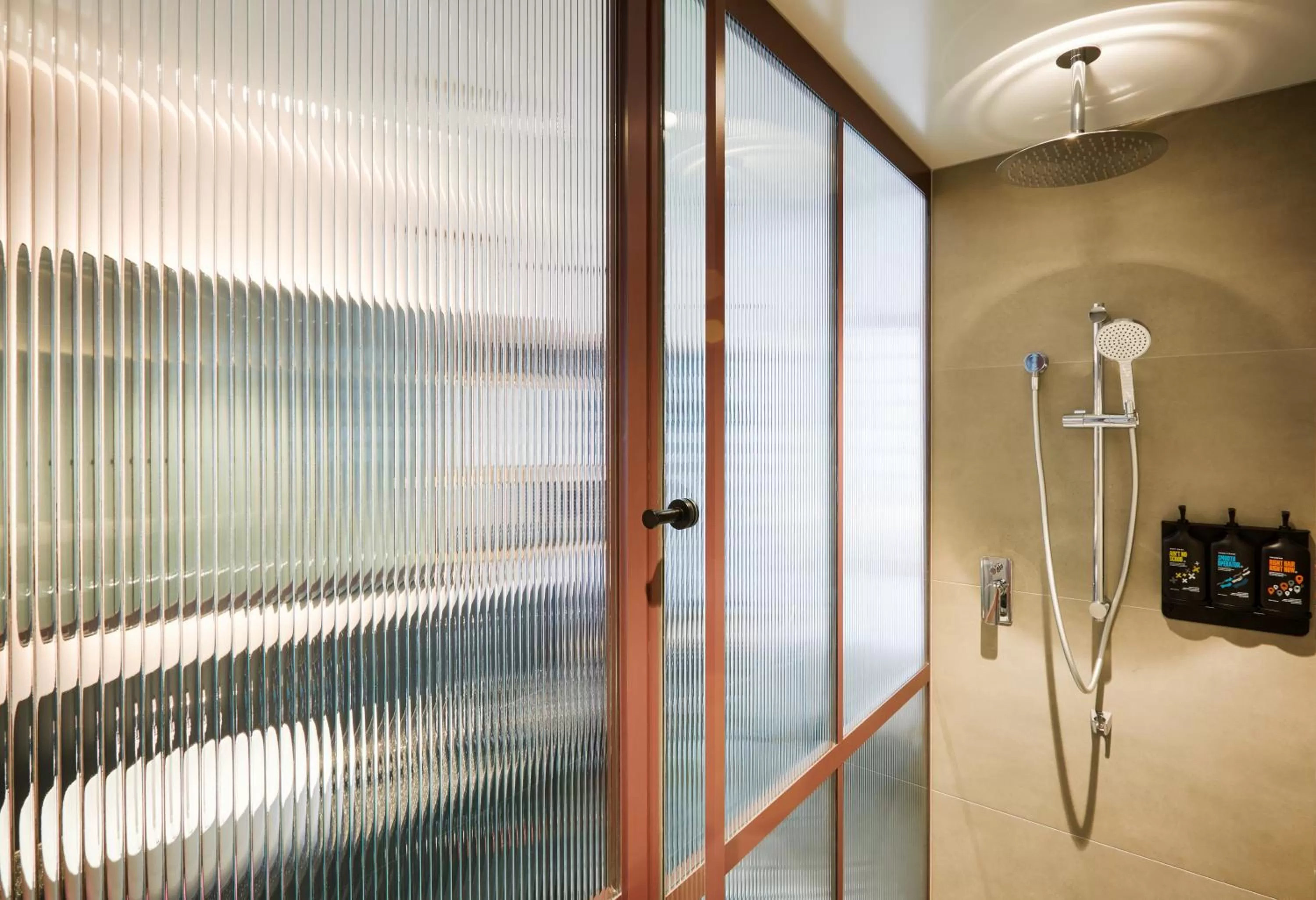 Shower in Ovolo Melbourne South Yarra, a Wyndham Hotel