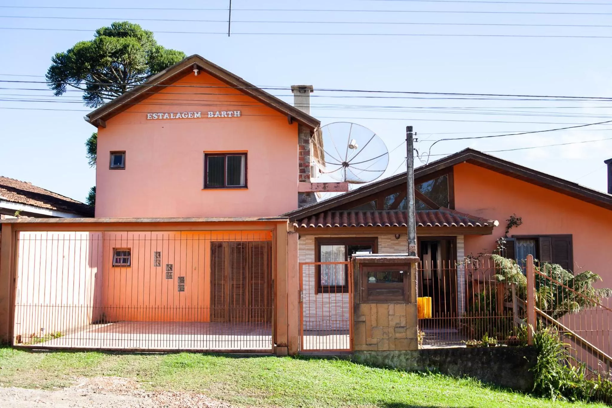 Property building in Pousada Barth