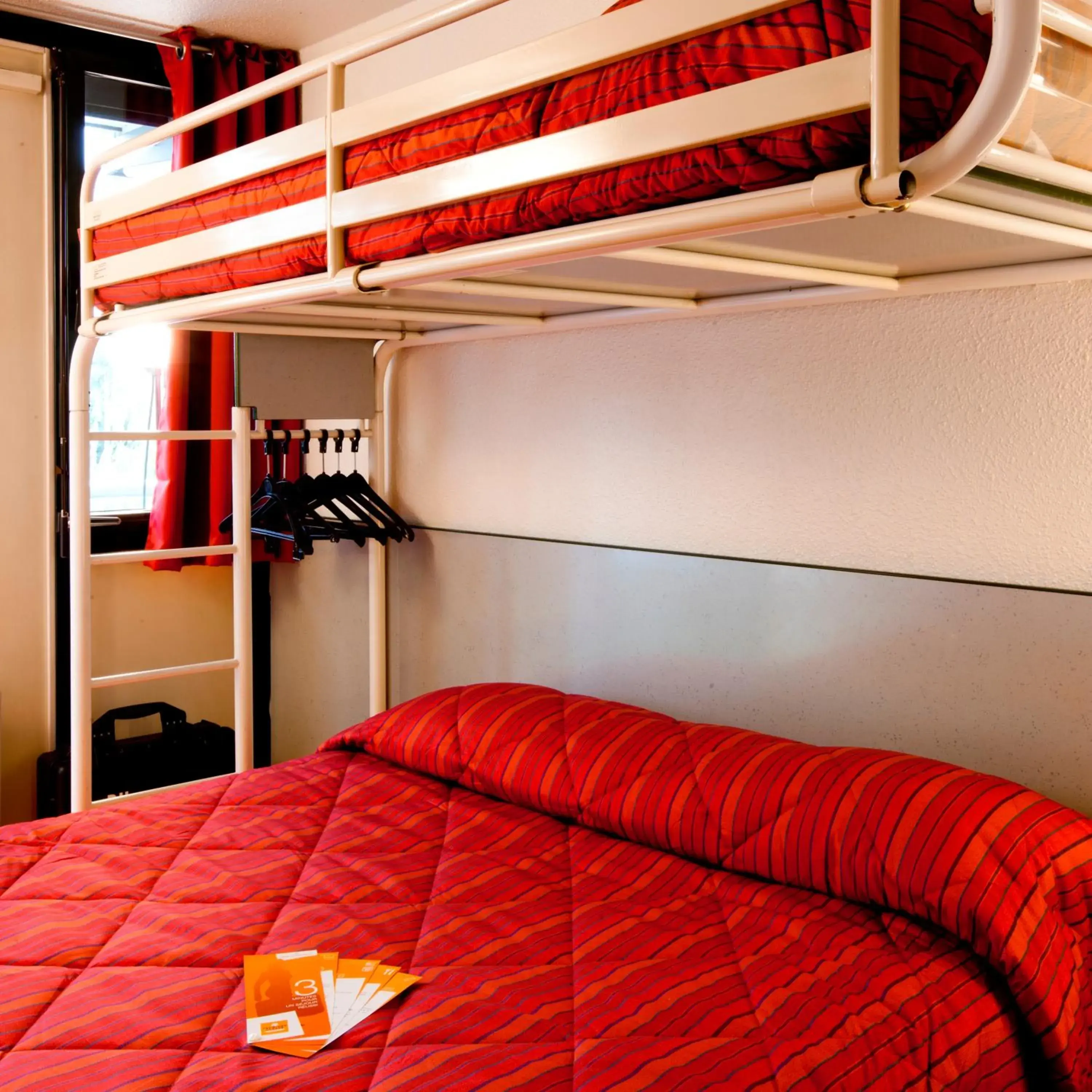 Bed, Bunk Bed in Premiere Classe Coulommiers Mouroux