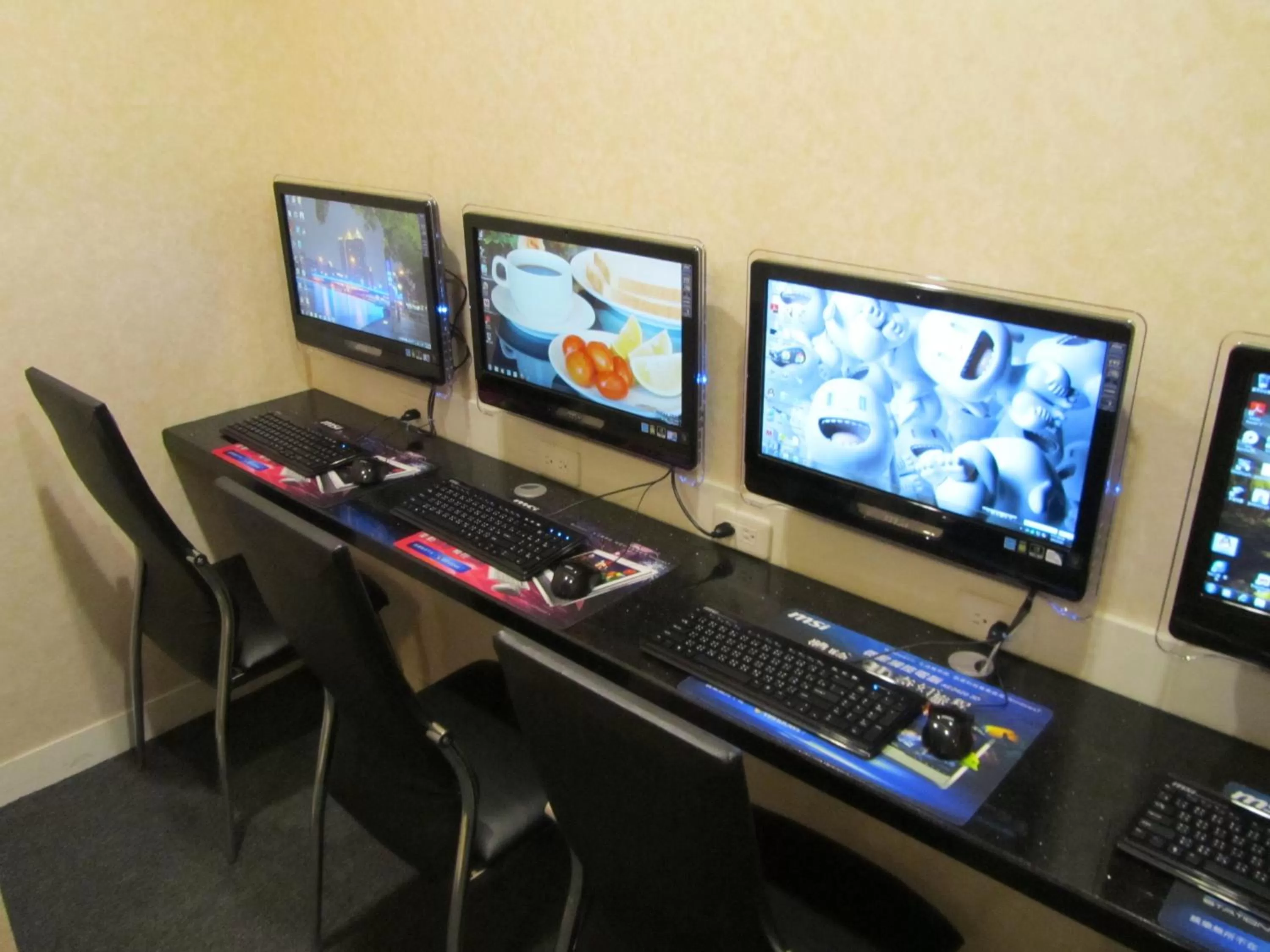 Business facilities in Ever Luck Hotel