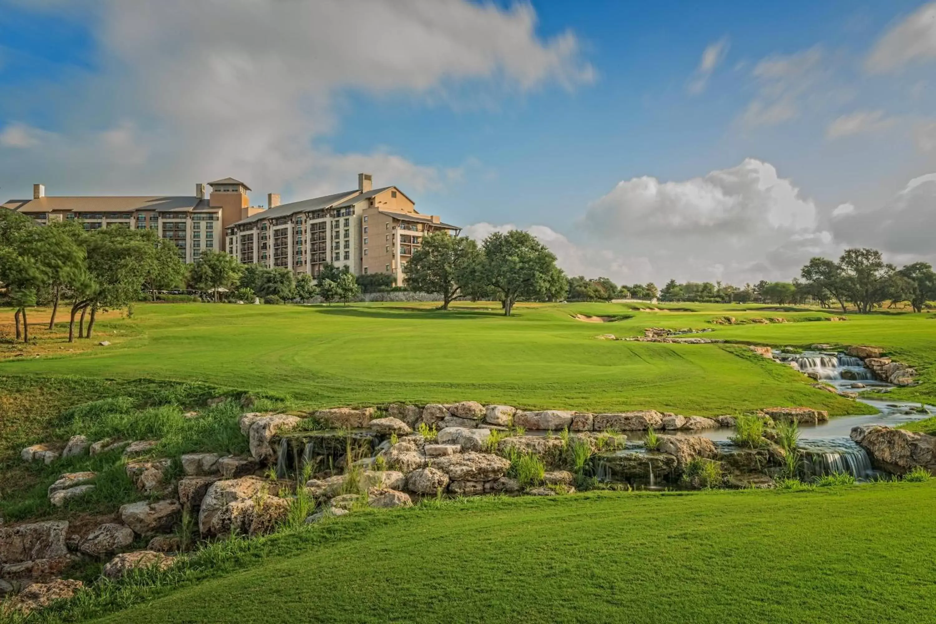 Golfcourse, Property Building in JW Marriott San Antonio Hill Country Resort & Spa