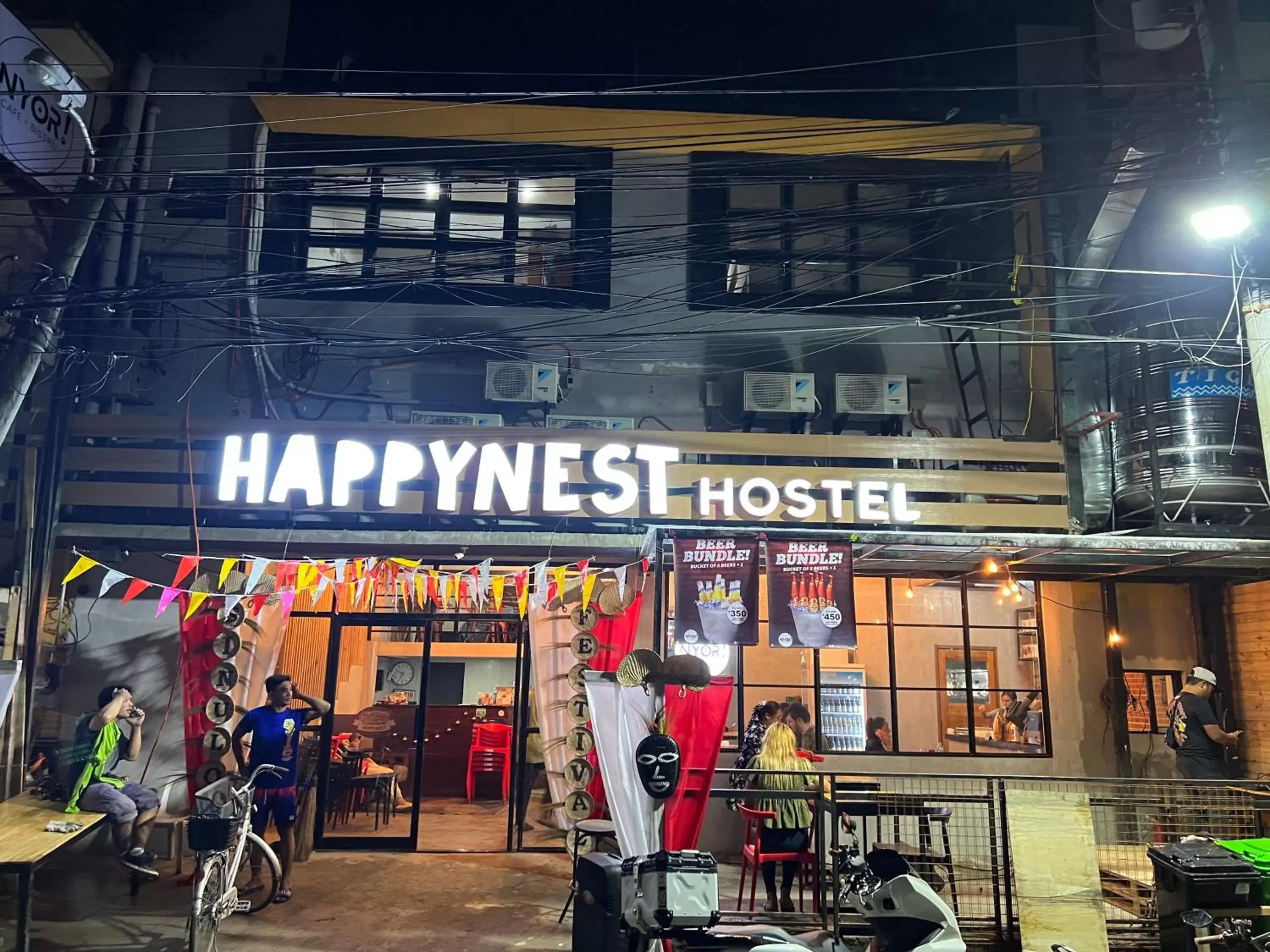 Property building in HappyNest Hostel Cebu Property building in HappyNest Hostel Cebu