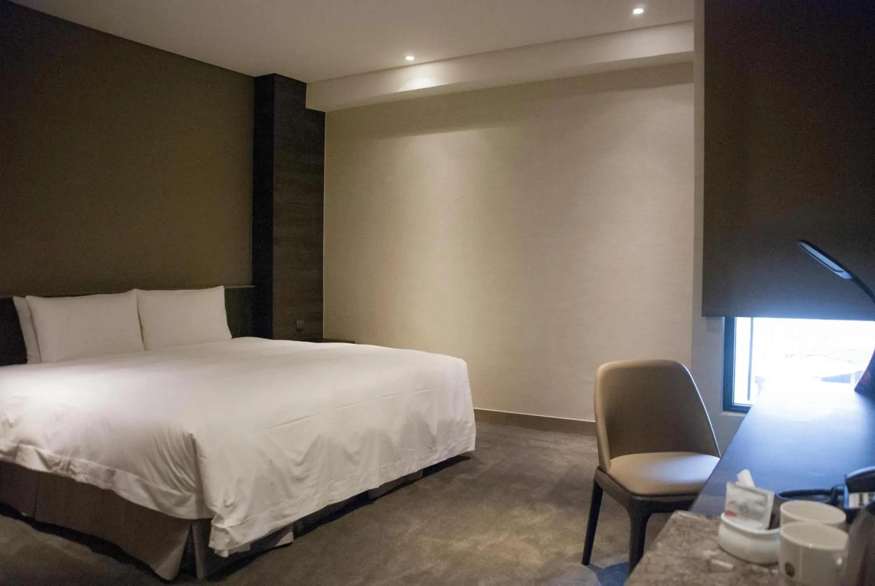 Photo of the whole room, Bed in Hualien Holiday Hotel Photo of the whole room, Bed in Hualien Holiday Hotel