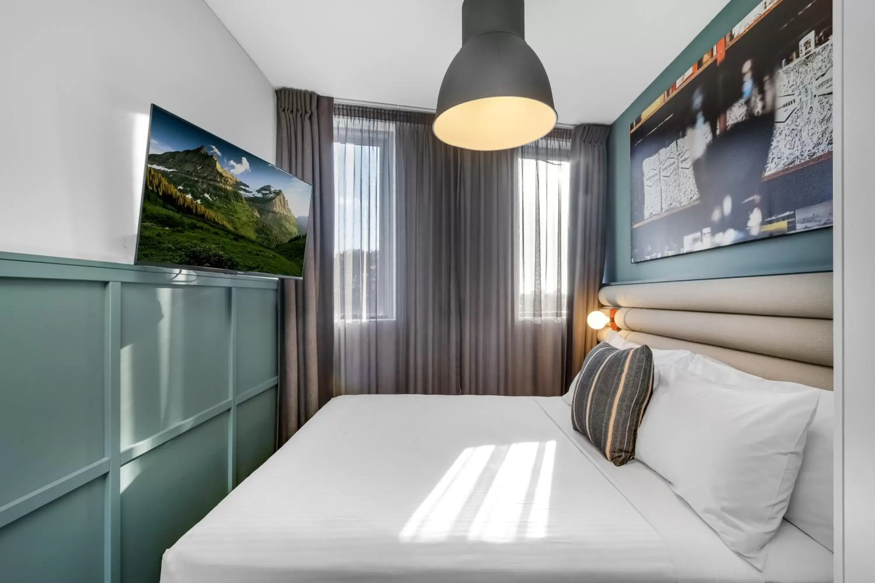 Bed in The Urban Newtown Bed in The Urban Newtown