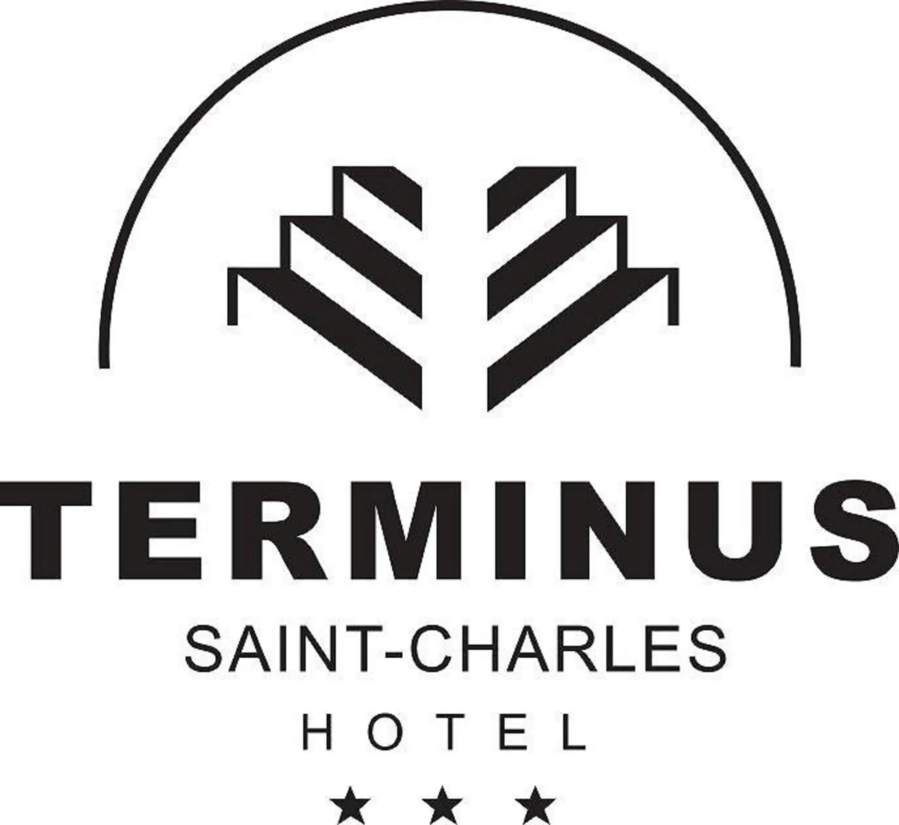 Property logo or sign in Hotel Terminus Saint-Charles