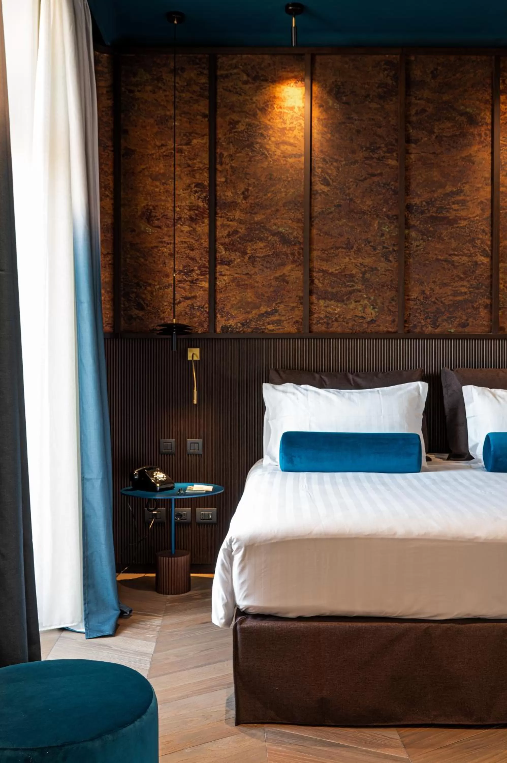 Bedroom, Bed in Palazzo Velabro, a Member of Design Hotels