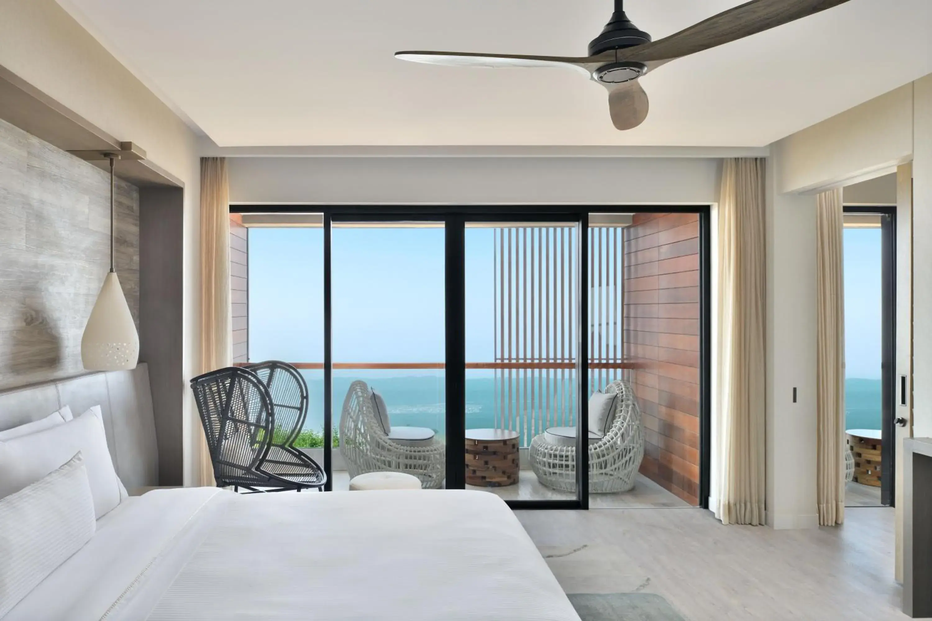 Bedroom, Sea View in The Westin Resort & Spa Himalayas