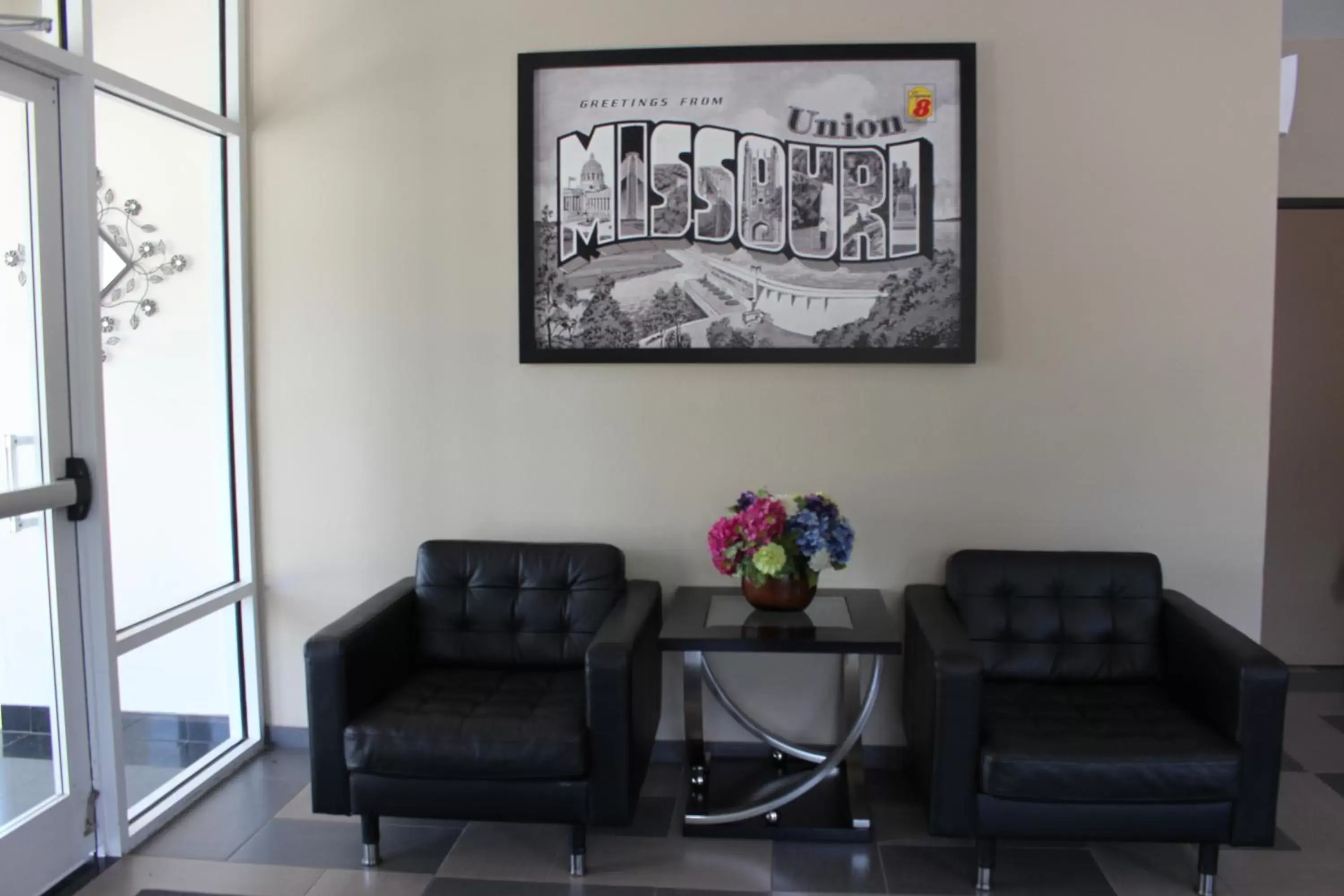 Lobby or reception in Super 8 by Wyndham Union Lobby or reception in Super 8 by Wyndham Union