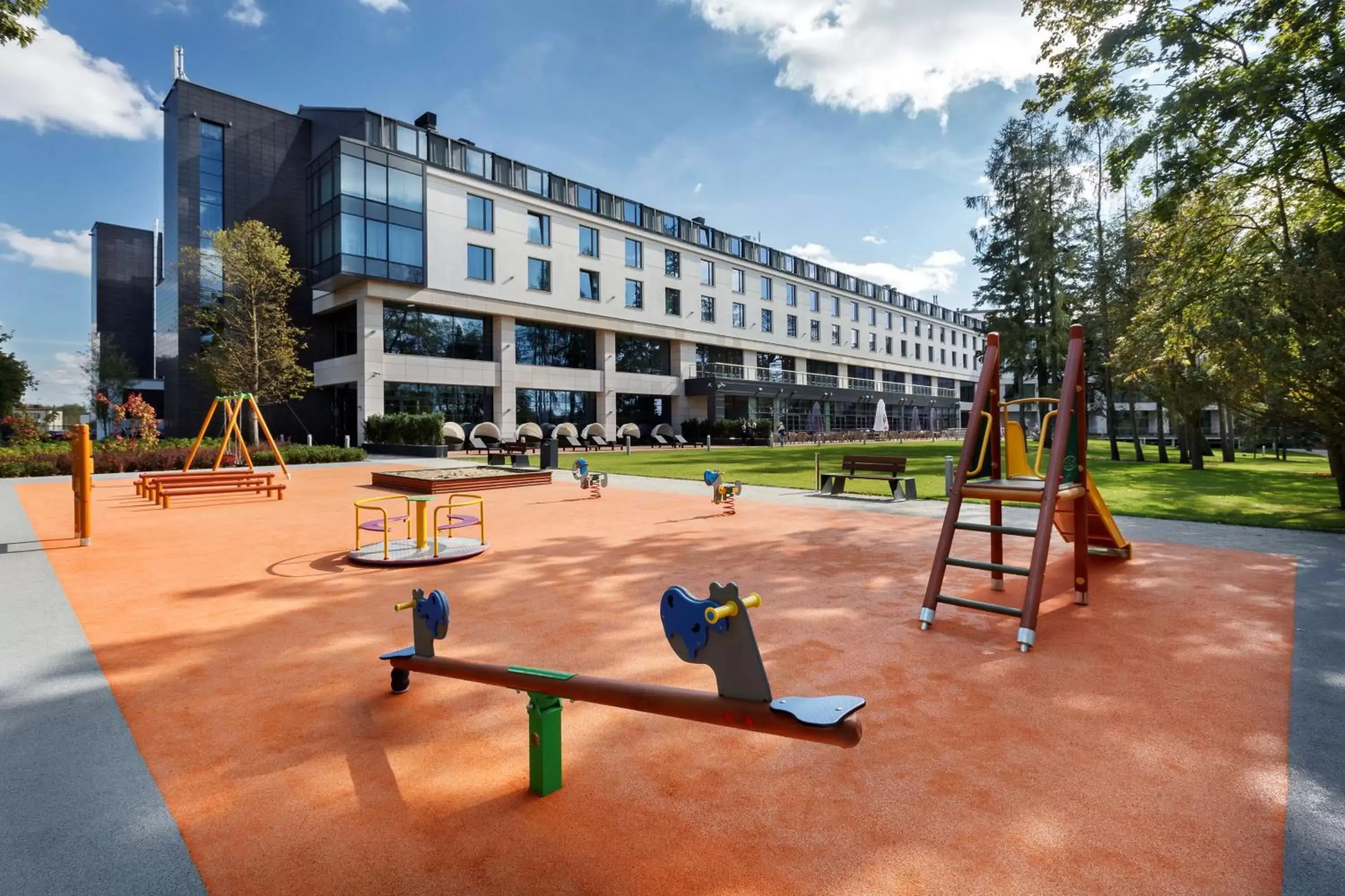 Property building, Children's Play Area in DoubleTree by Hilton Hotel & Conference Centre Warsaw