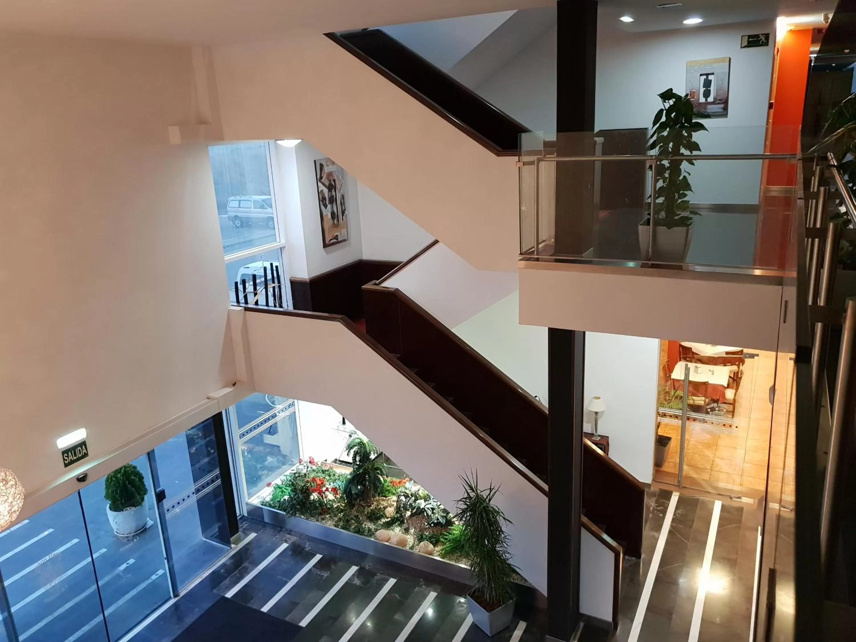 Lobby or reception in Norte Hotel