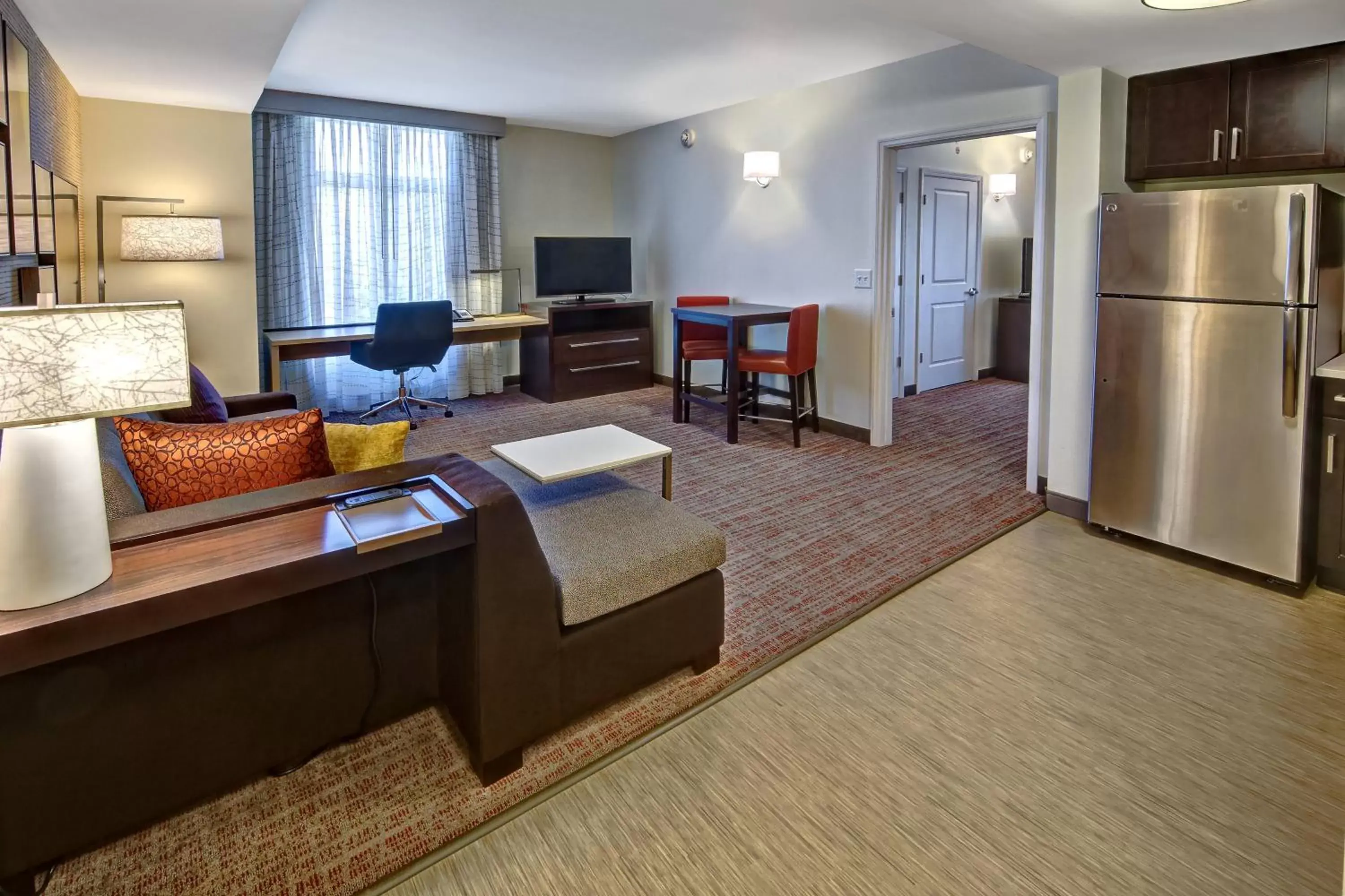 Living room, Seating Area in Residence Inn by Marriott Blacksburg-University