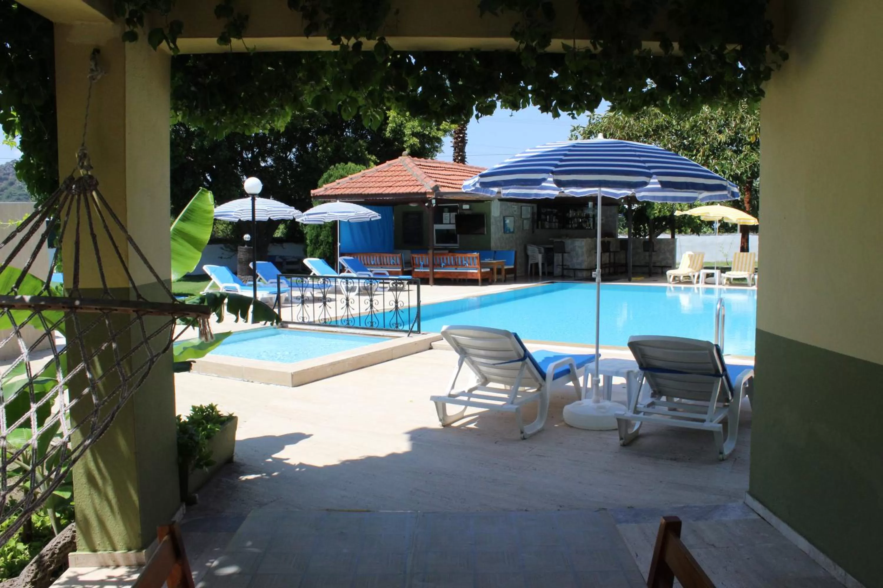 Patio in Summer Life Villa Apart