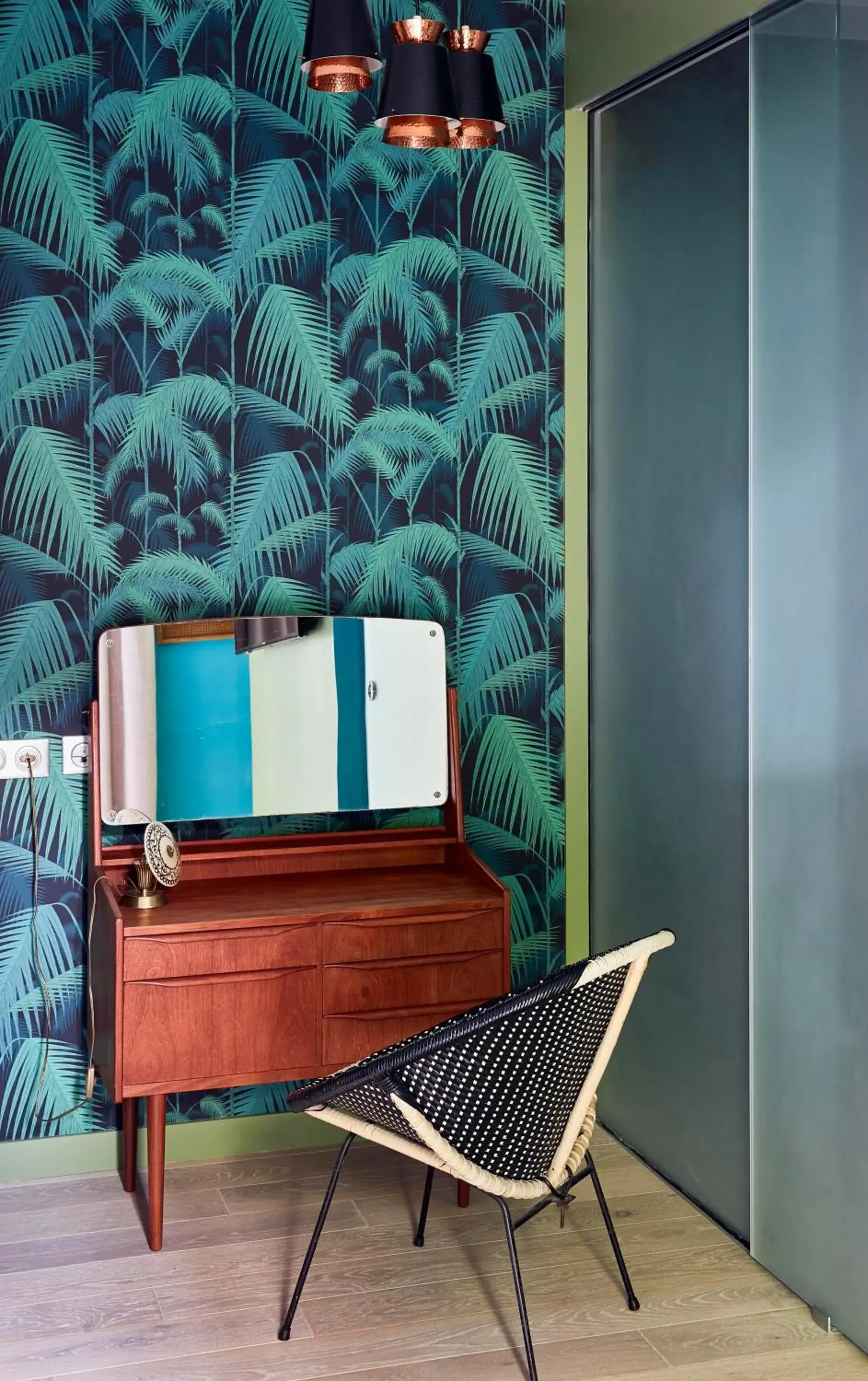 Decorative detail in Eden Lodge Paris Decorative detail in Eden Lodge Paris