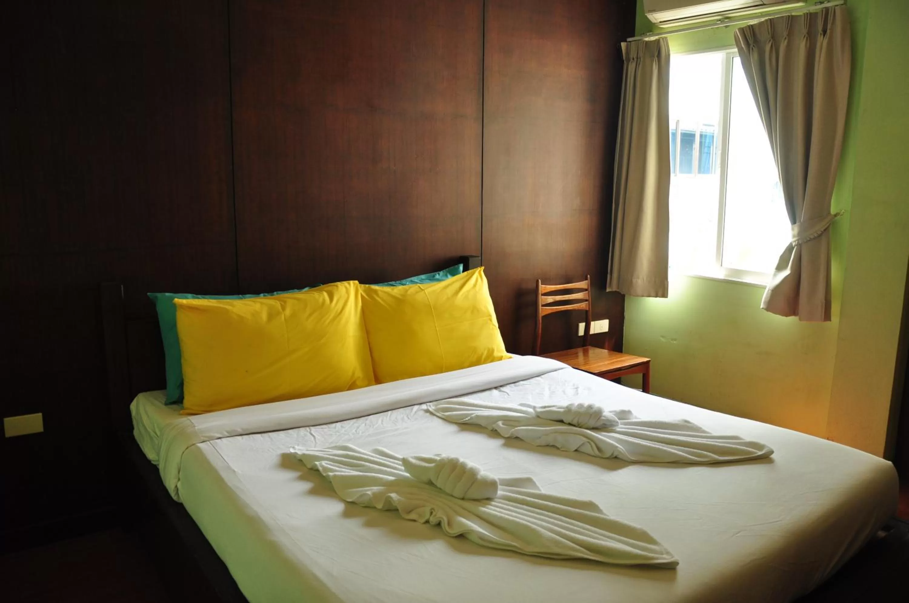 Bed in Sabye Bangkok