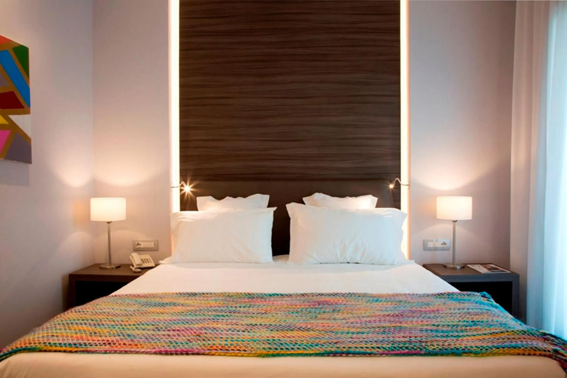 Bedroom, Bed in Hotel Marad