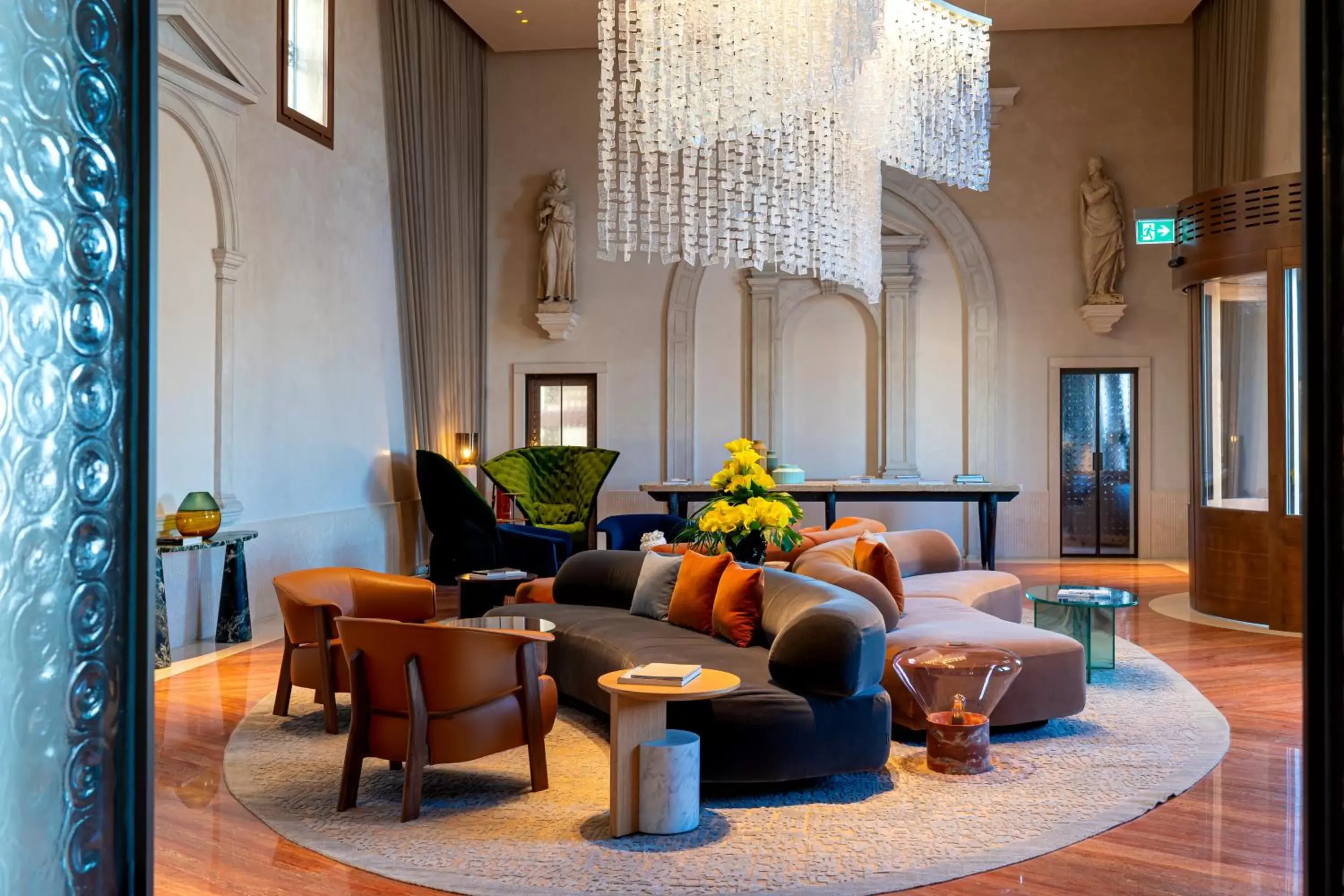 Lobby or reception in Ca' di Dio - VRetreats, an SLH Hotel Lobby or reception in Ca' di Dio - VRetreats, an SLH Hotel