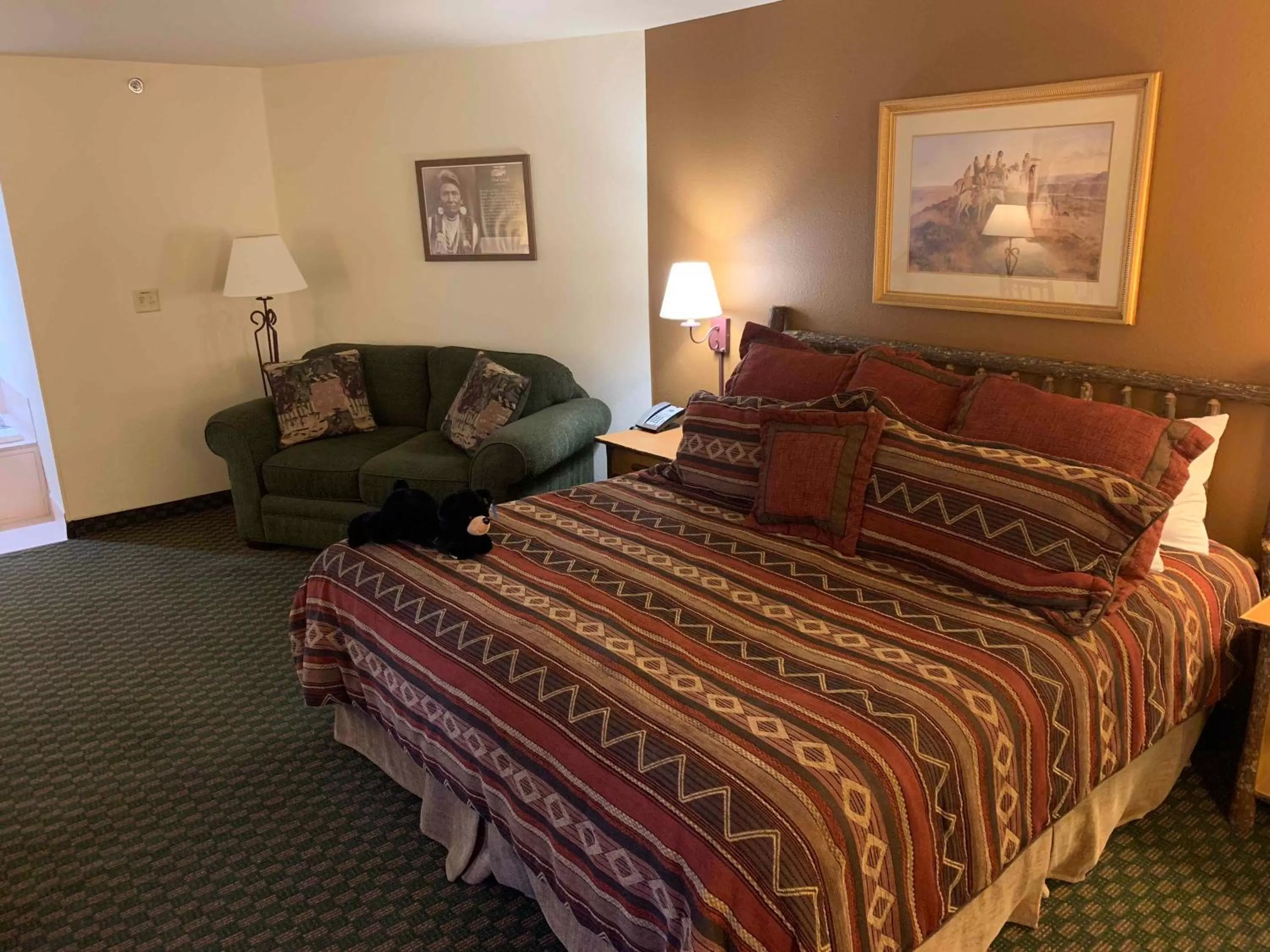 Bedroom, Bed in AmericInn by Wyndham Cody